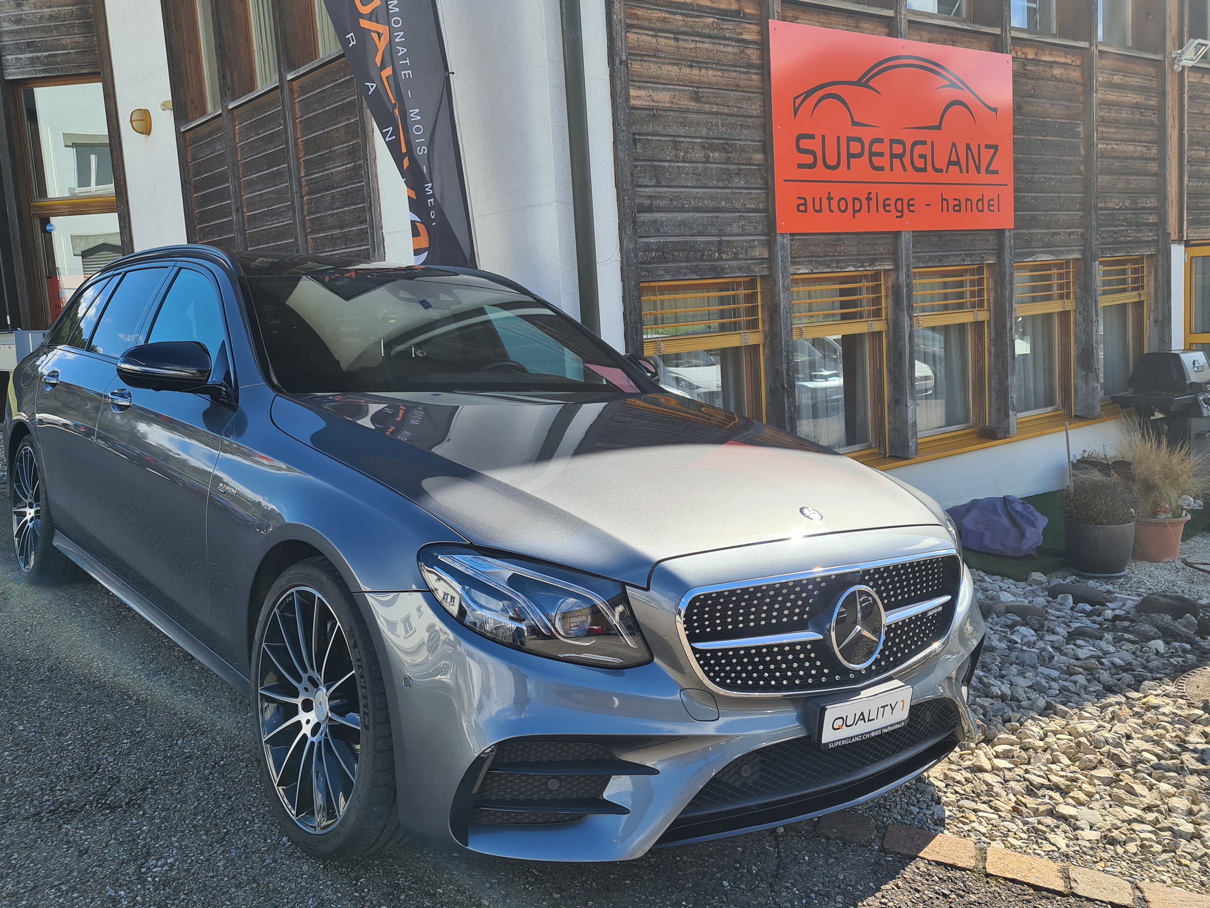 MERCEDES-BENZ E 43 AMG 4 Matic 9G-Tronic