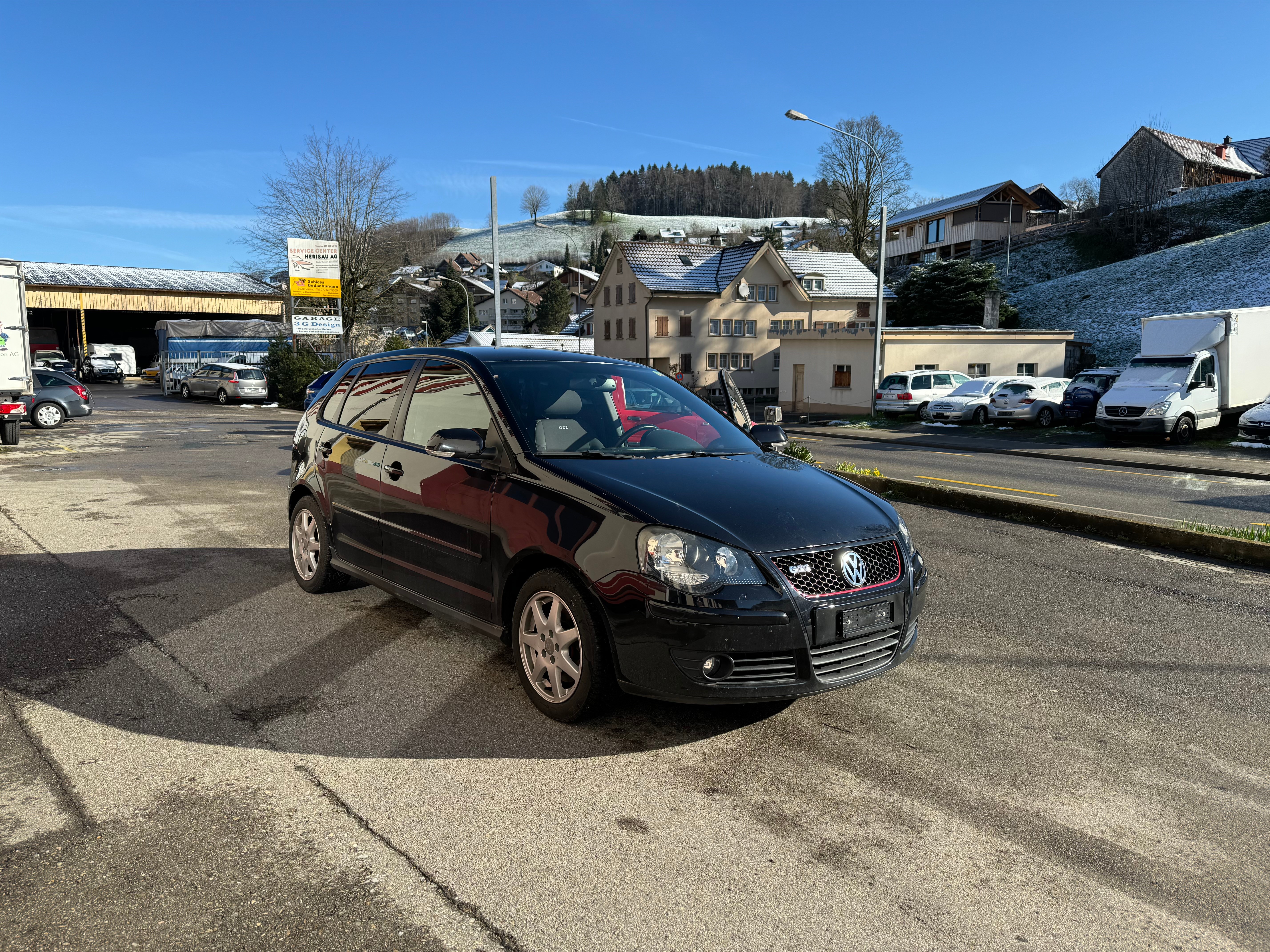 VW Polo 1.8 20V Turbo GTI