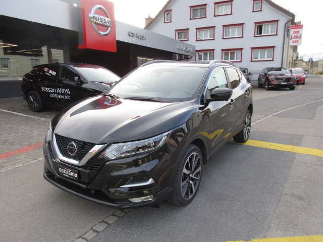 NISSAN Qashqai 1.7 dCi tekna Xtronic ALL-MODE 4x4