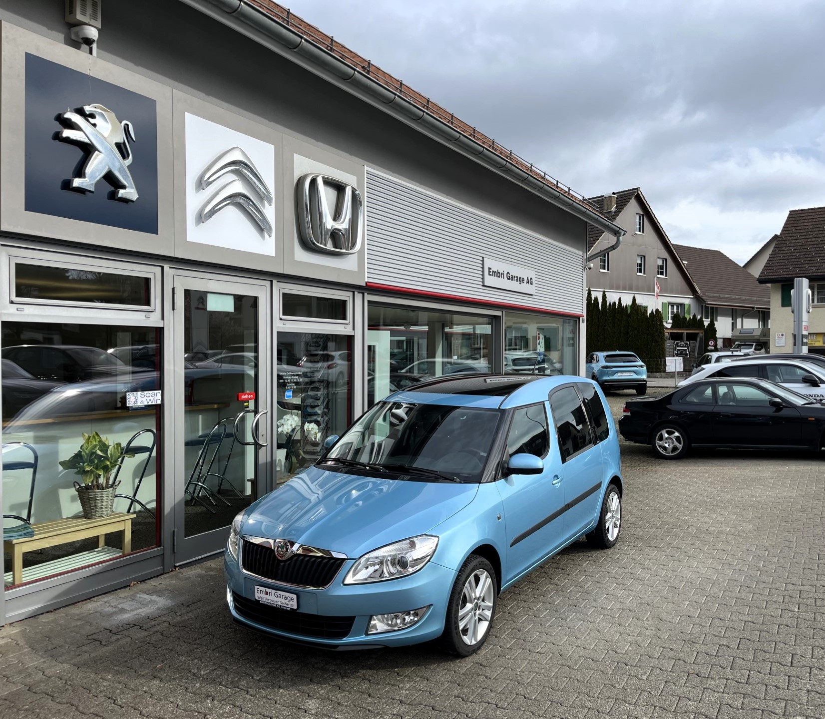 SKODA Roomster 1.2 TSI Elegance DSG