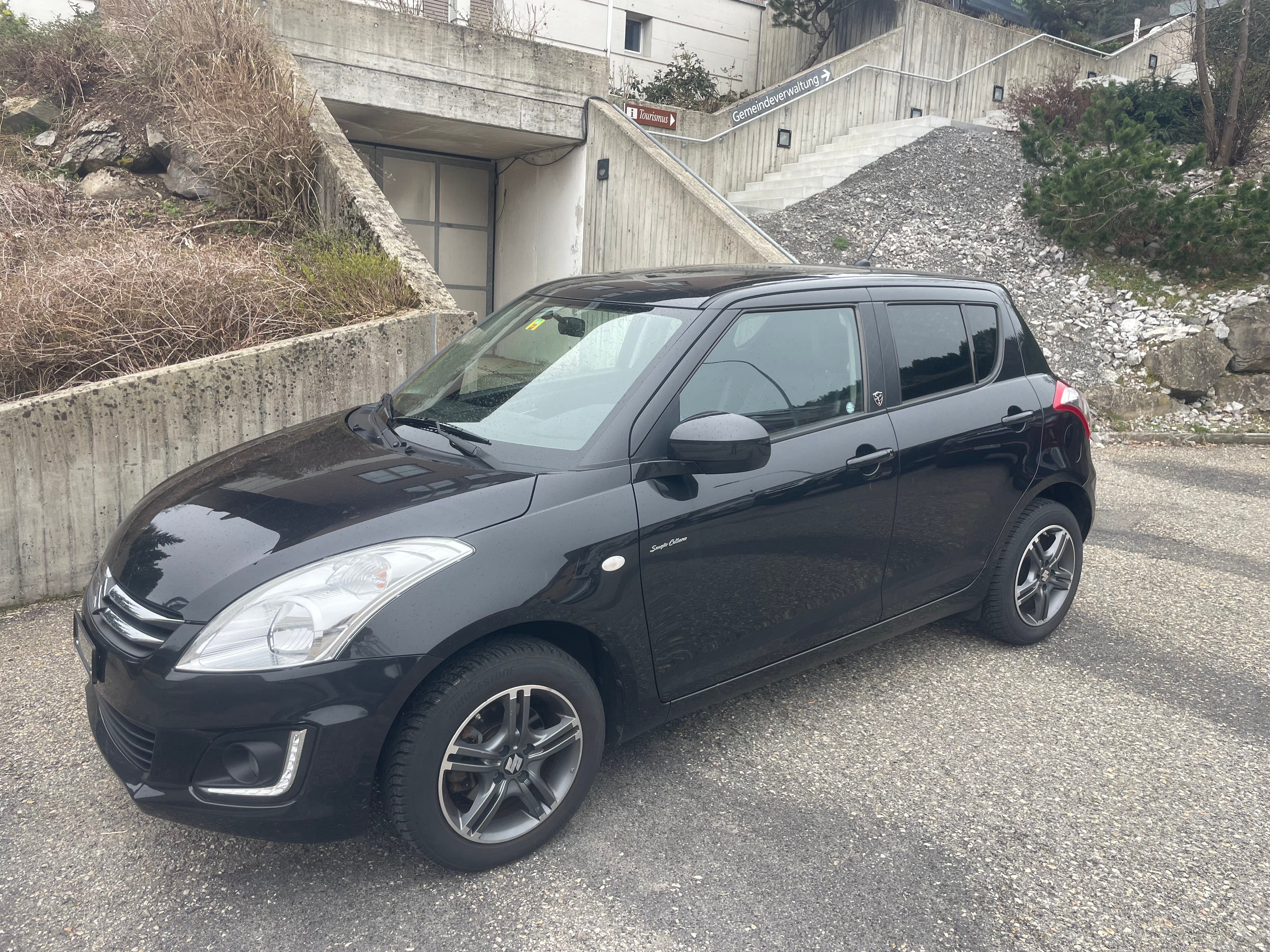 SUZUKI Swift 1.2i 16V PizSulai 4x4