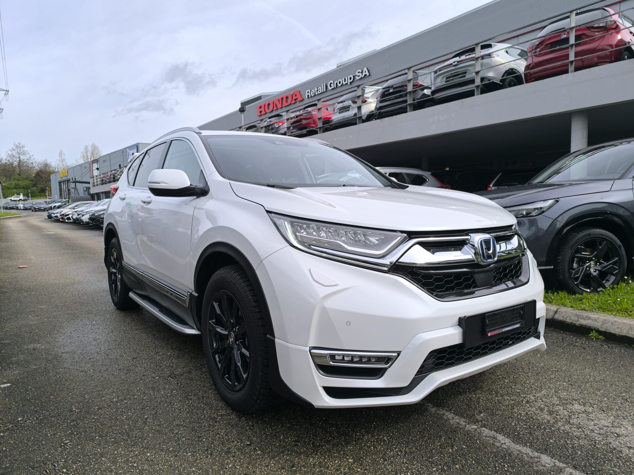 HONDA CR-V 2.0i MMD Hybrid Executive 4WD Automatic