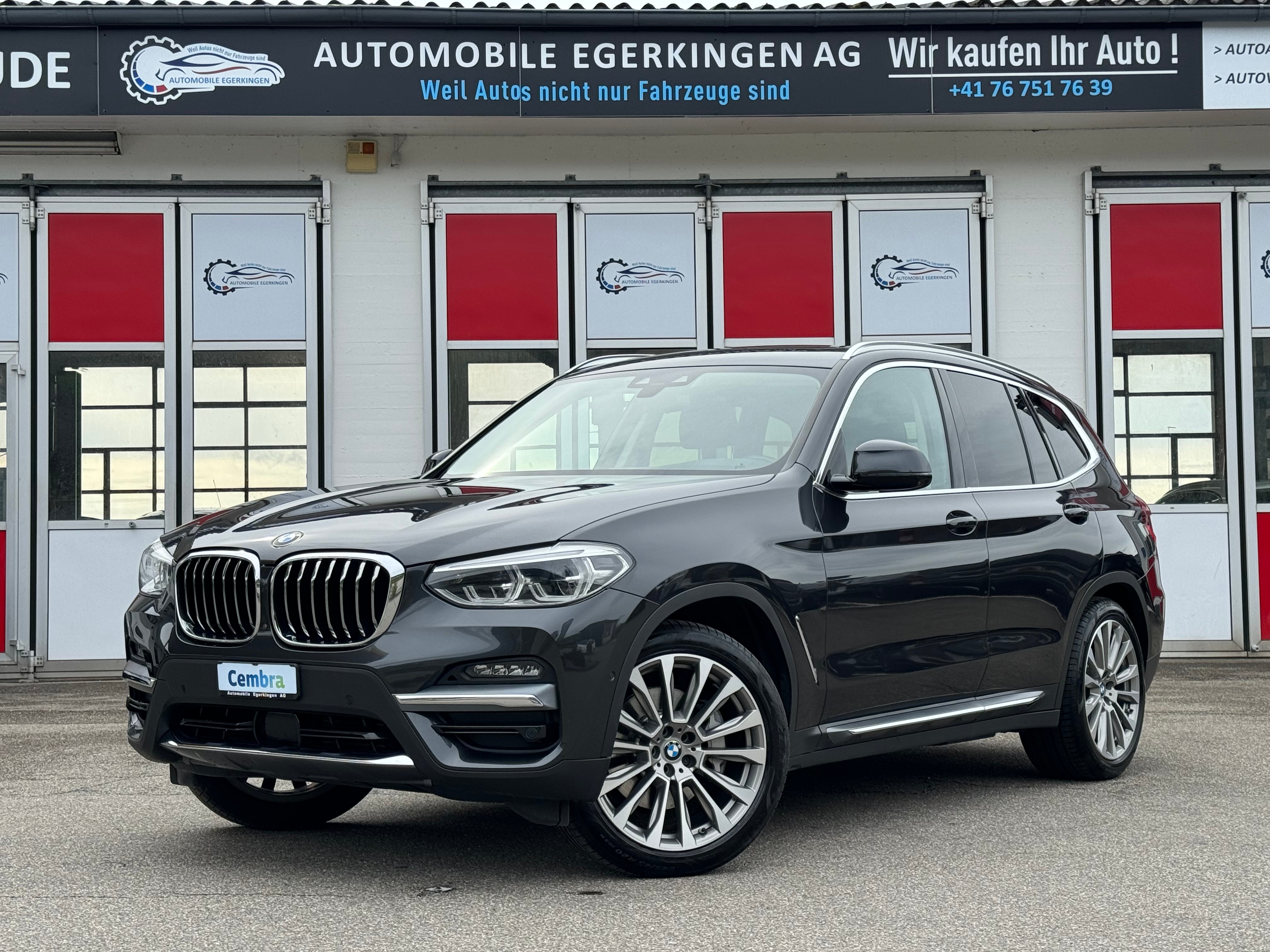 BMW X3 xDrive 30d Luxury Line Steptronic