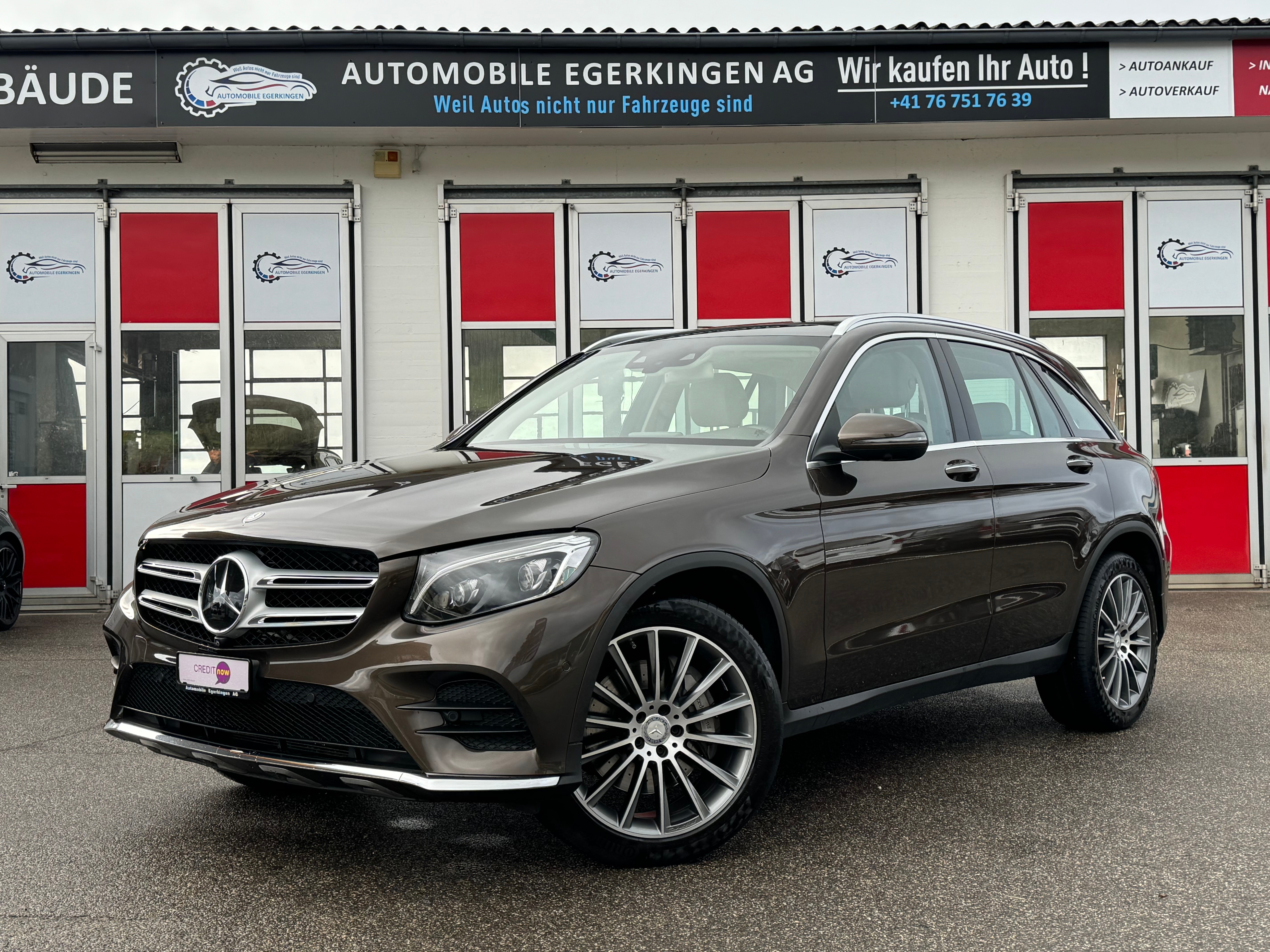 MERCEDES-BENZ GLC 250 d AMG Line 4Matic 9G-Tronic