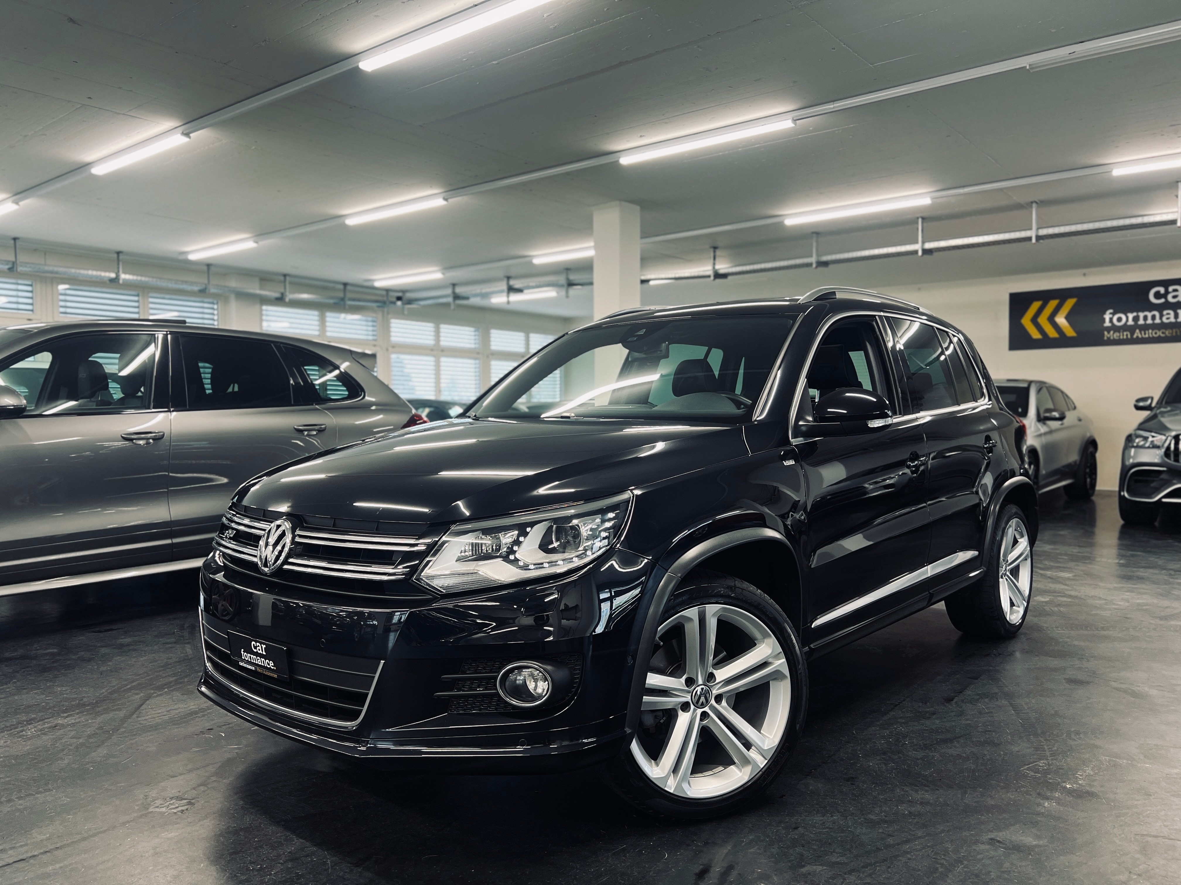 VW Tiguan 2.0 TSI 180 R- Line