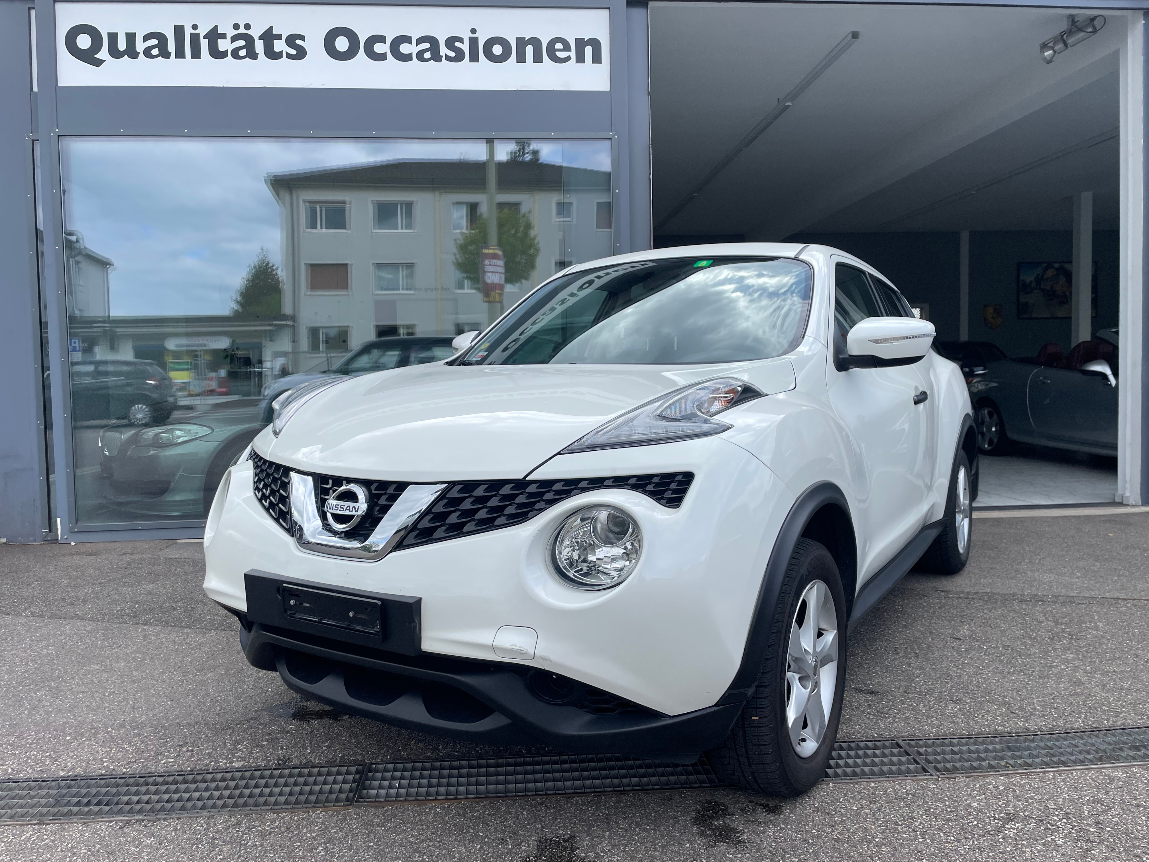 NISSAN Juke 1.6 visia+