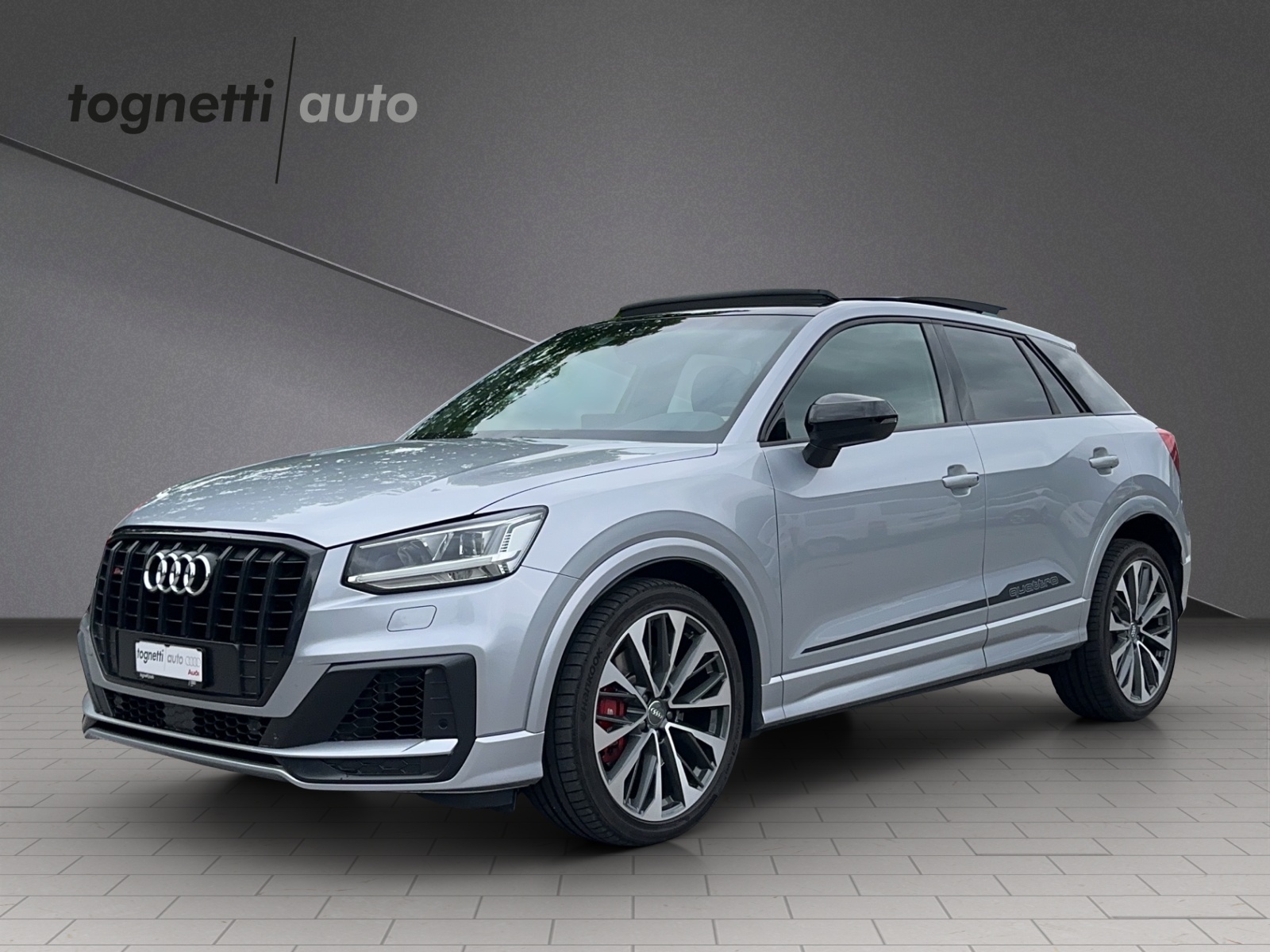 AUDI SQ2 TFSI quattro S-tronic