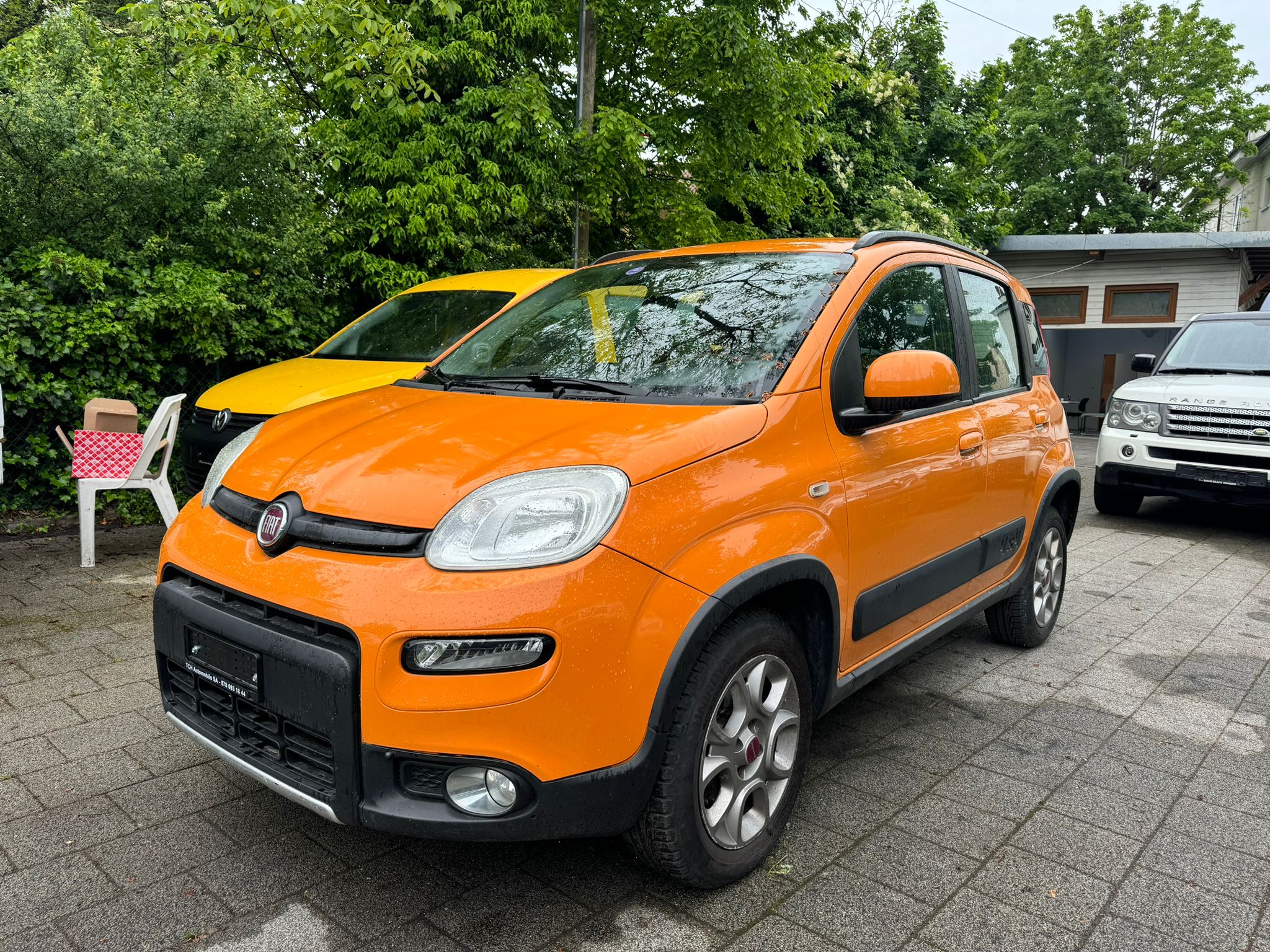 FIAT Panda 0.9 Twinair Turbo Climbing 4x4