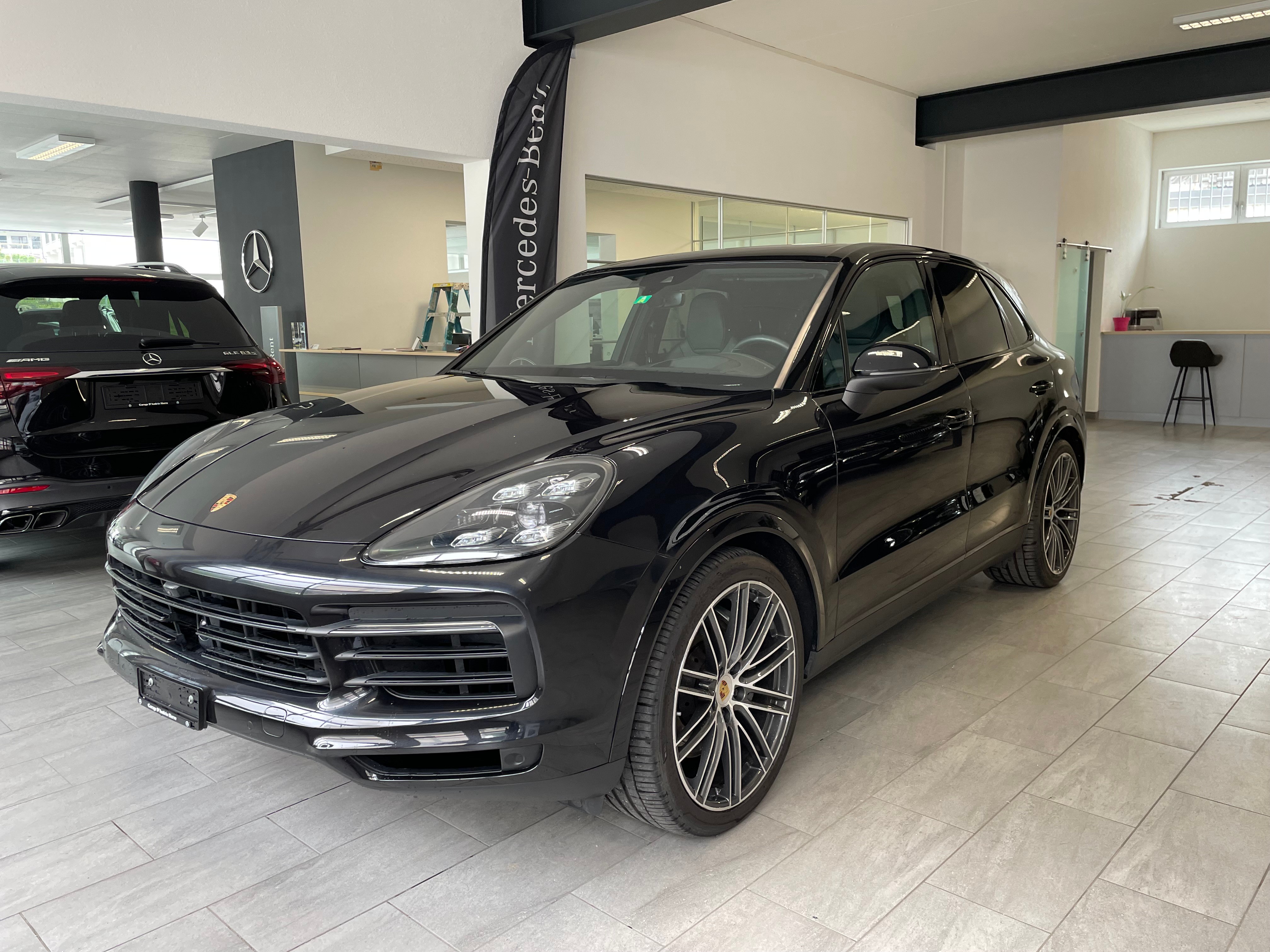 PORSCHE Cayenne S