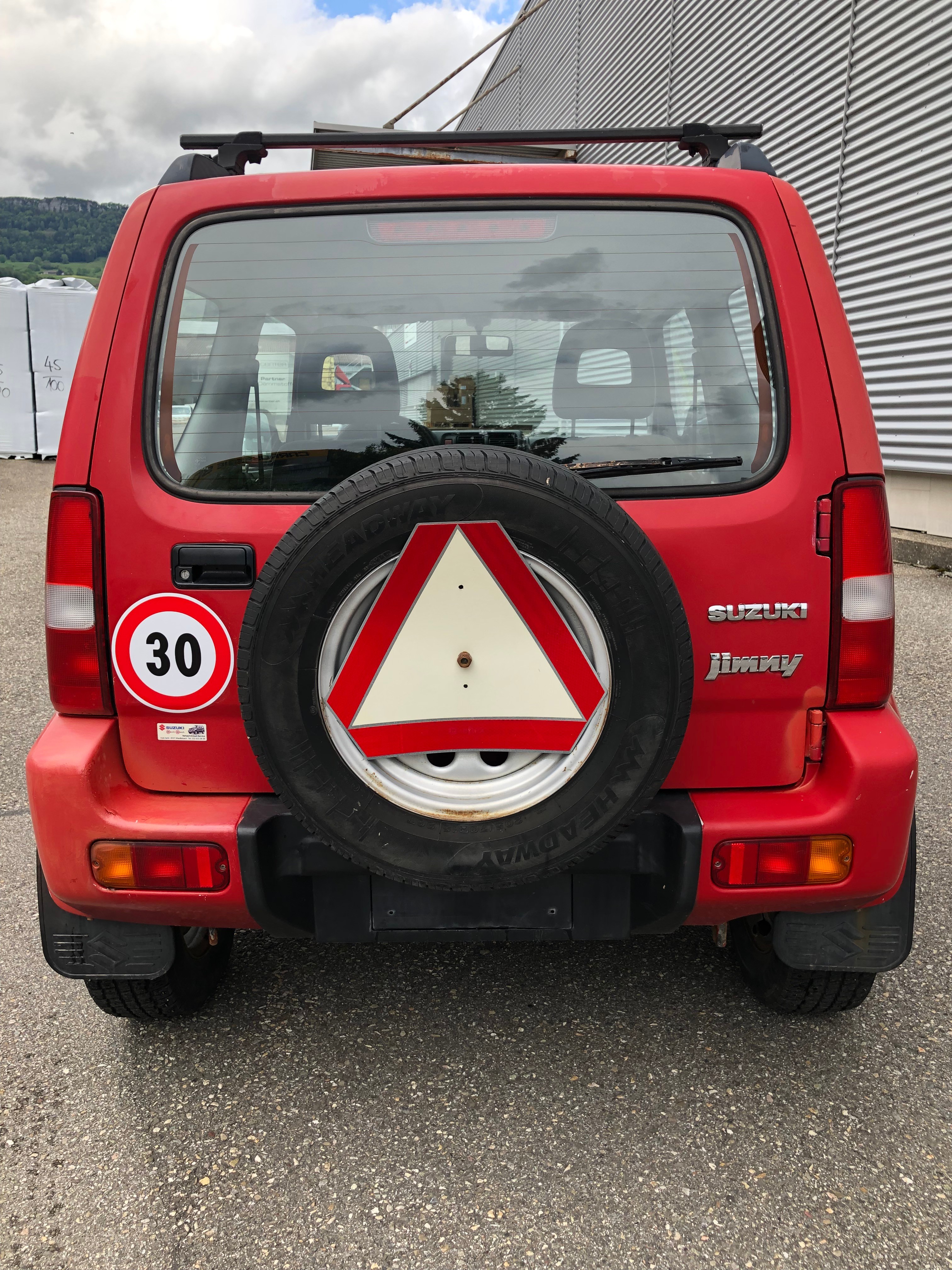 SUZUKI Jimny 1.3 , ab Platz, guter Zustand, auf Wunsch frisch ab MFK