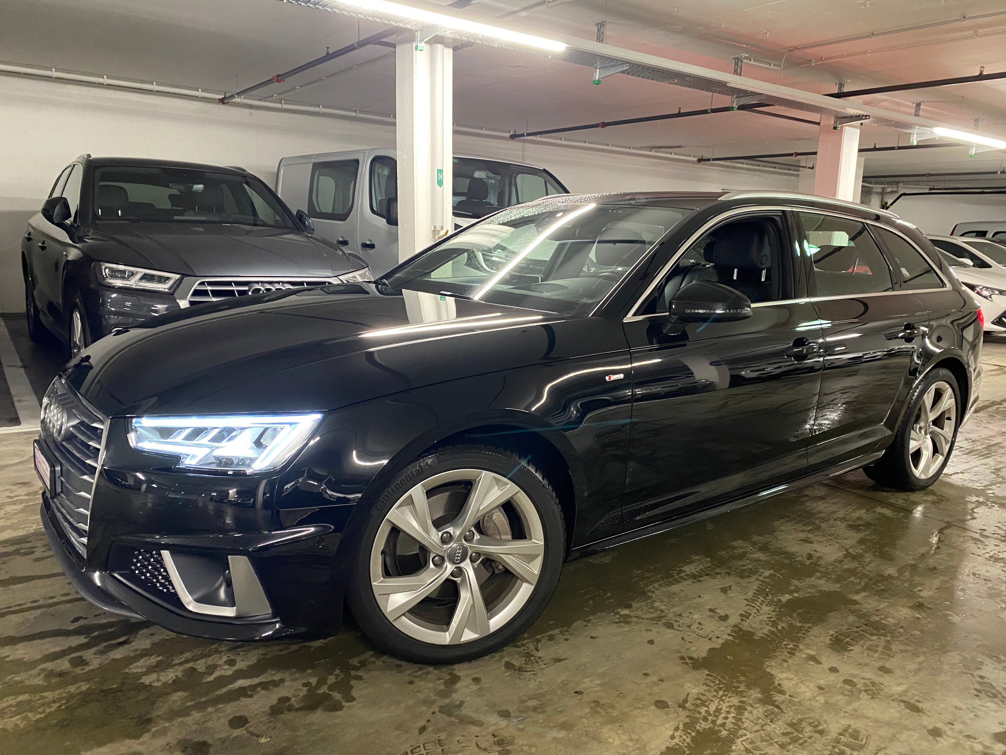 AUDI A4 Avant 40 TDI quattro S-tronic S Line