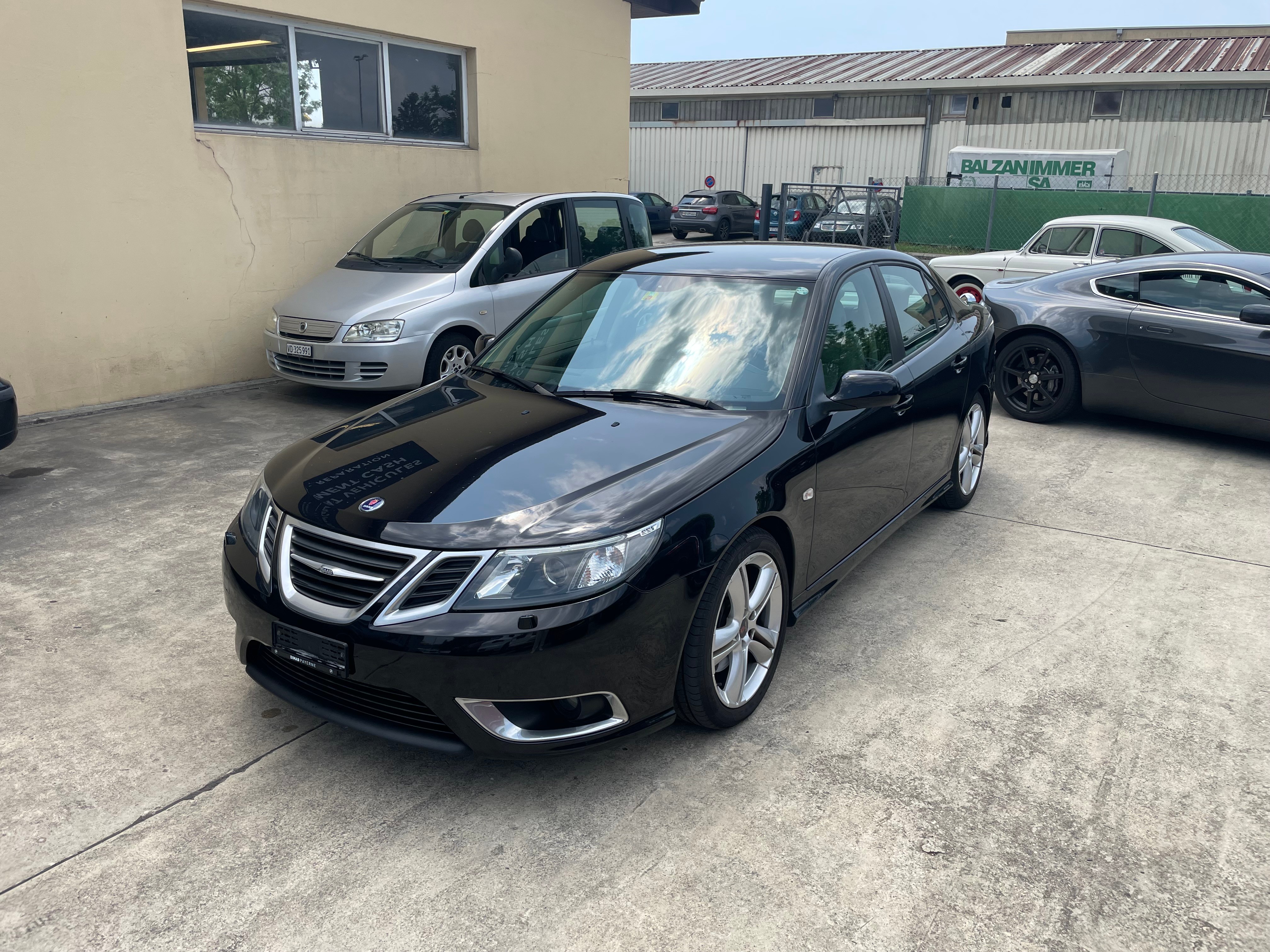 SAAB 9-3 2.0T Aero Automatic Hirsh Perf. 240CV