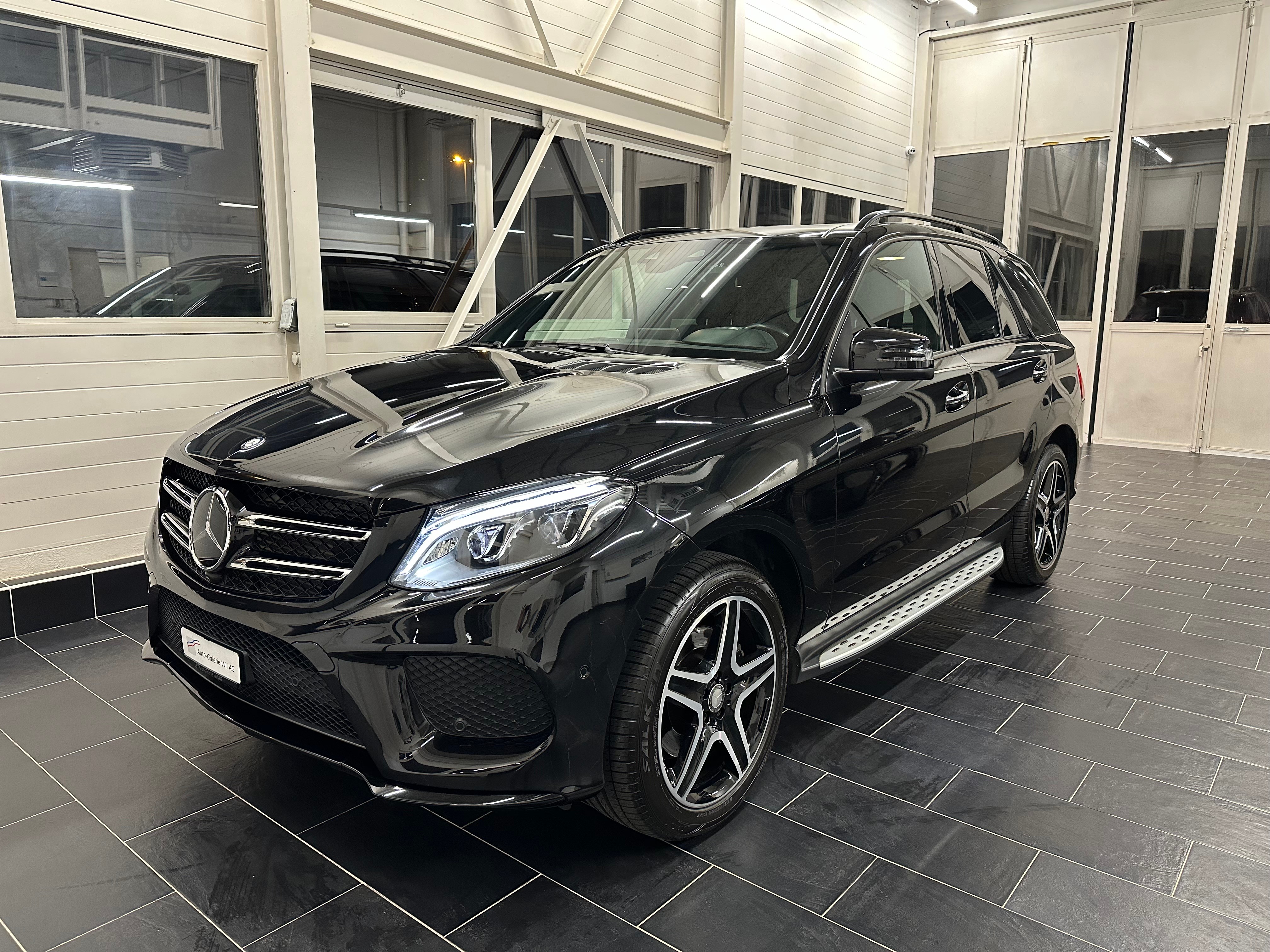 MERCEDES-BENZ GLE 350 d Executive 4Matic 9G-Tronic