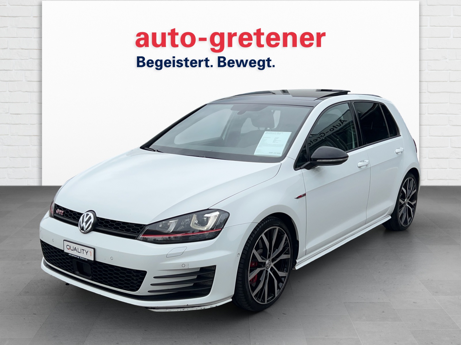 VW Golf 2.0 TSI GTI Performance DSG