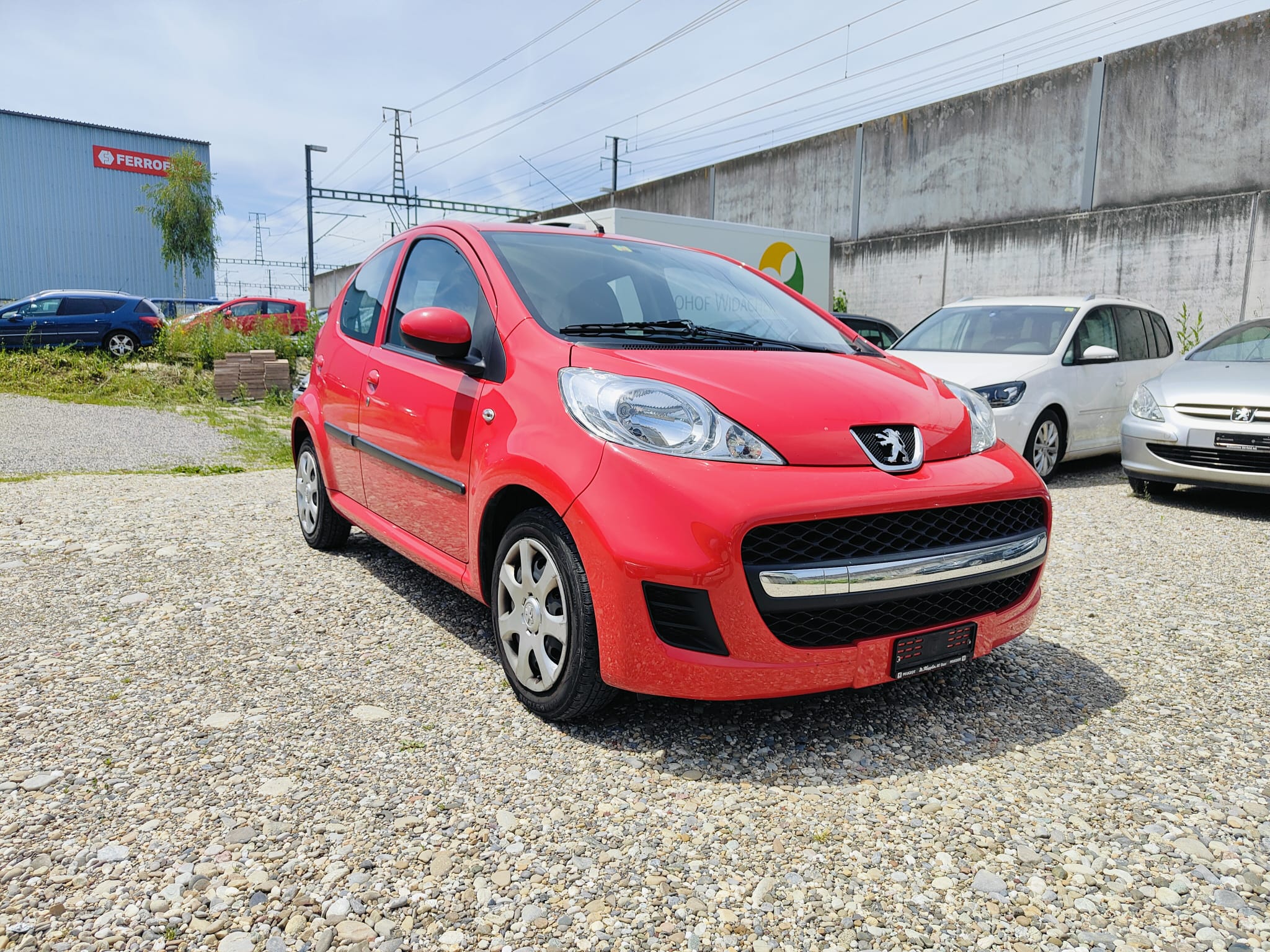 PEUGEOT 107 1.0 Trendy BMP5