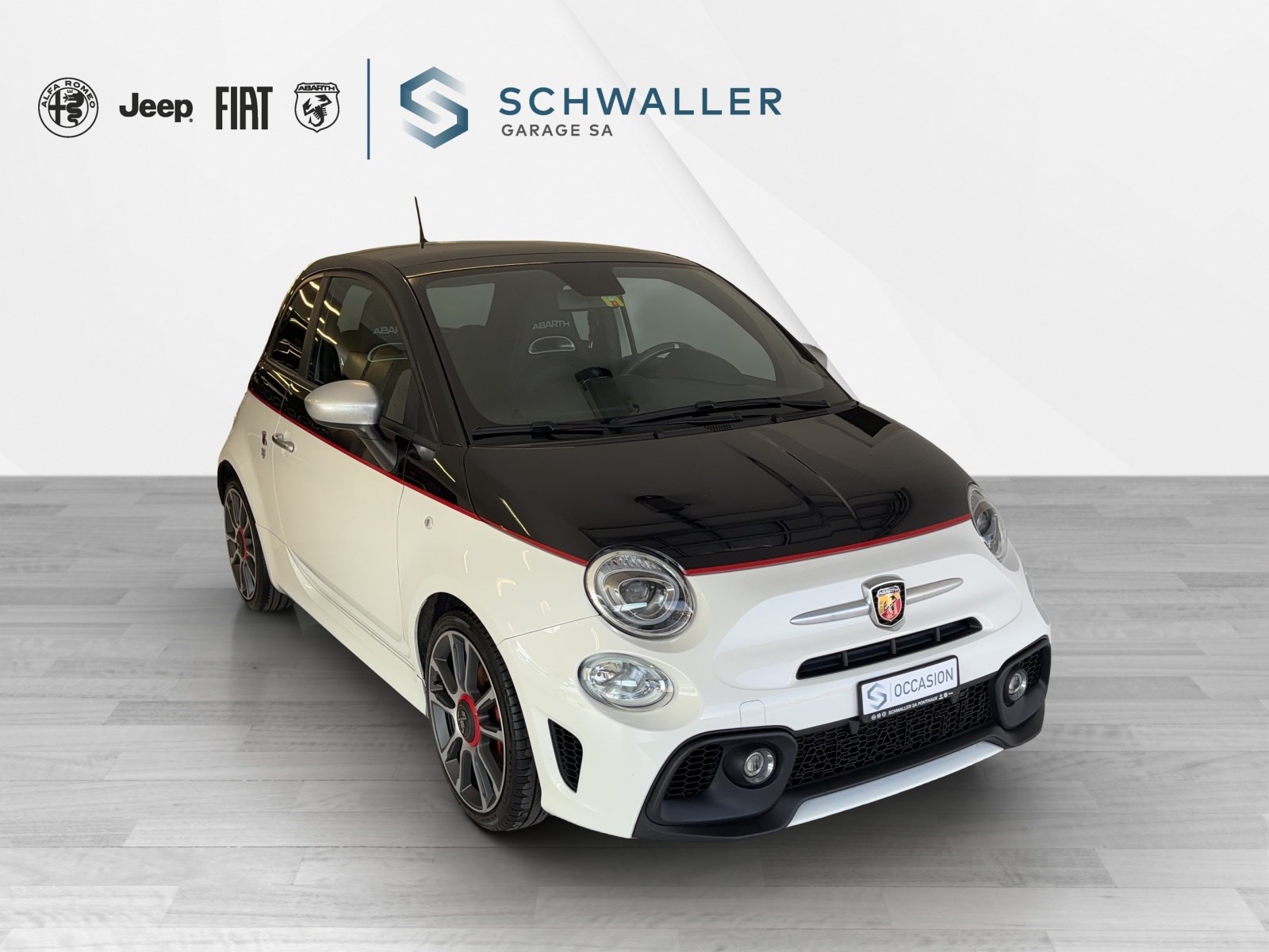 FIAT 595 ABARTH 1.4 T-Jet 165 Turismo