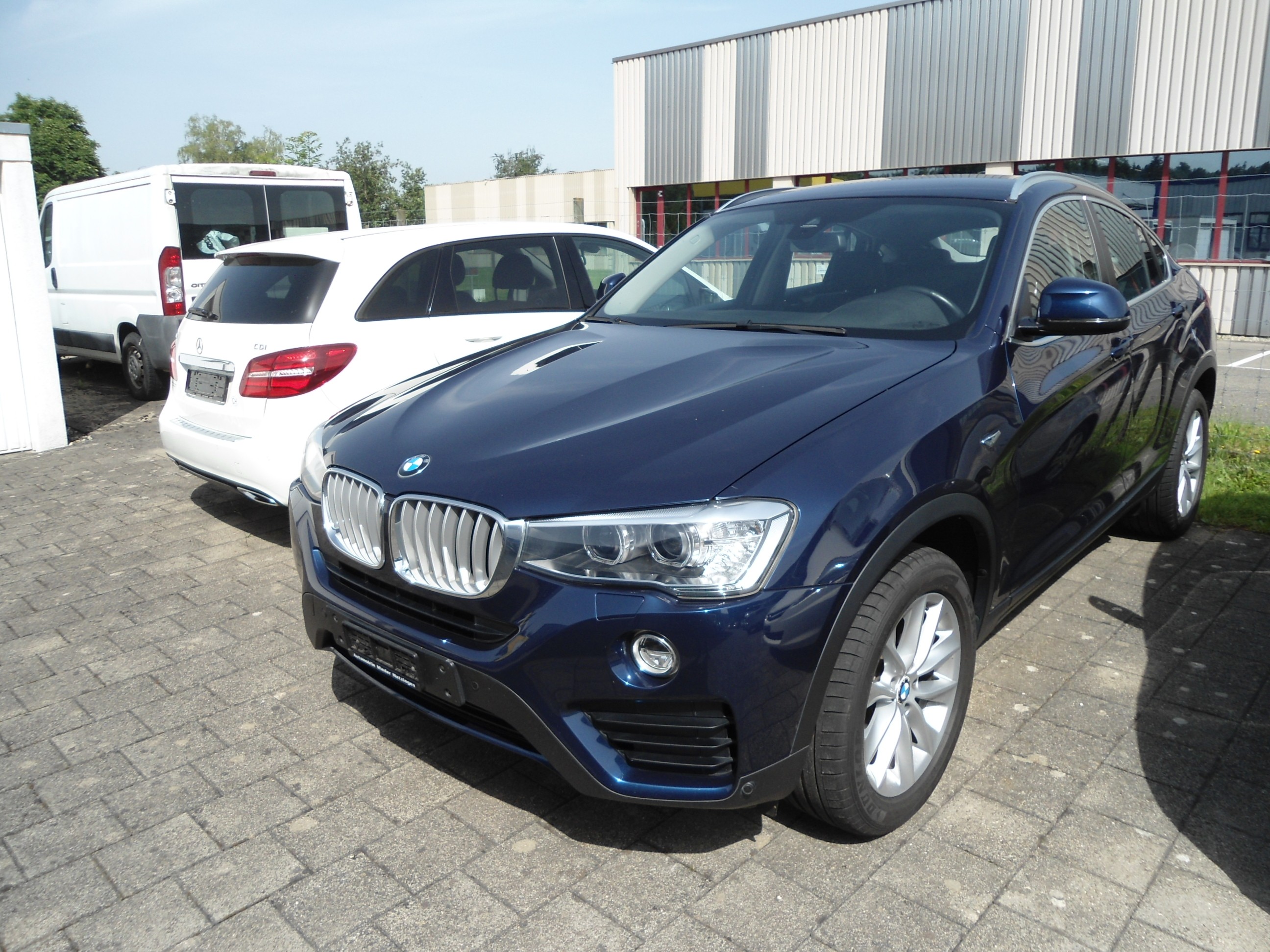 BMW X4 xDrive 30d Steptronic