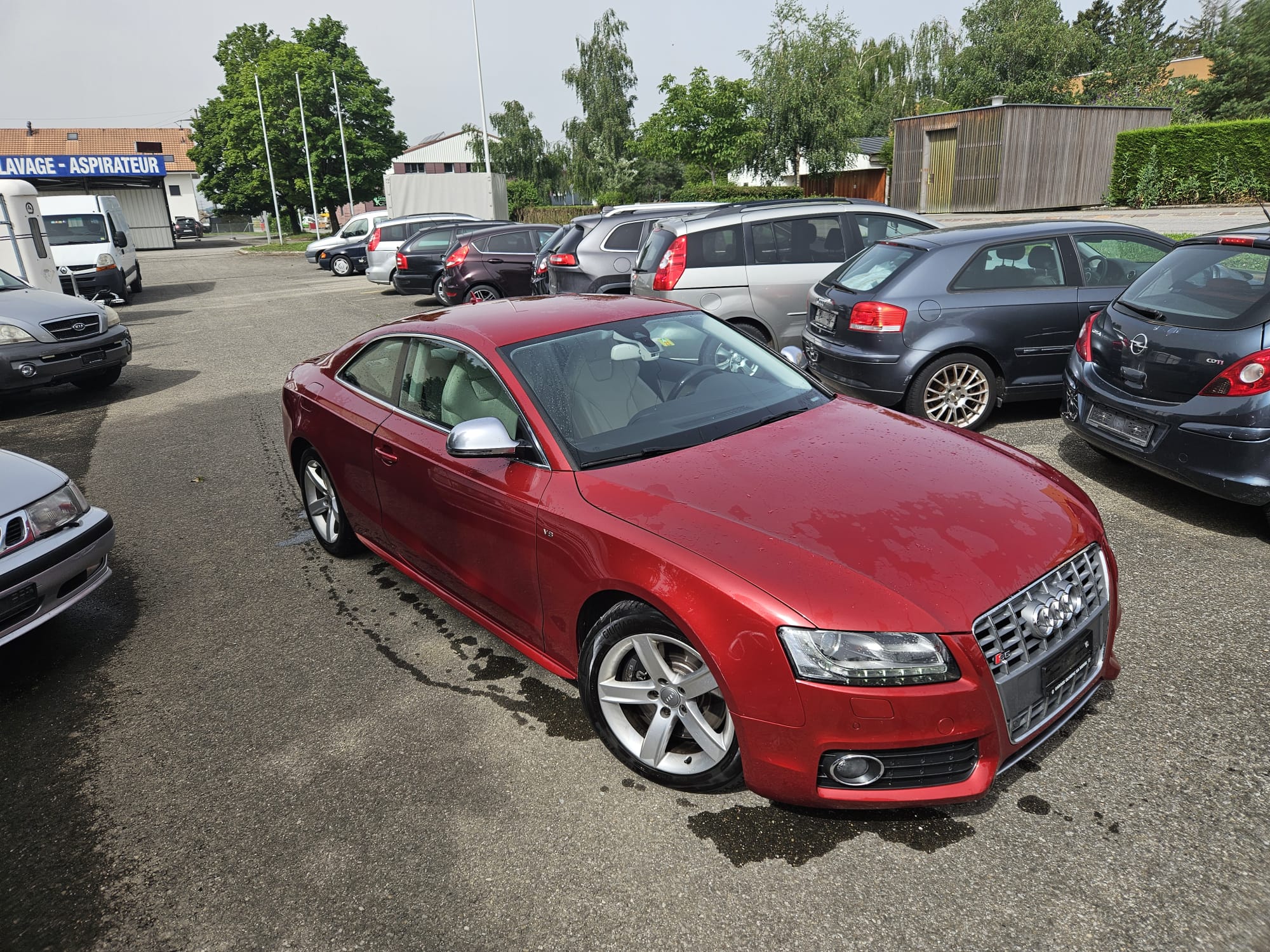 AUDI S5 Coupé 4.2 FSI quattro tiptronic