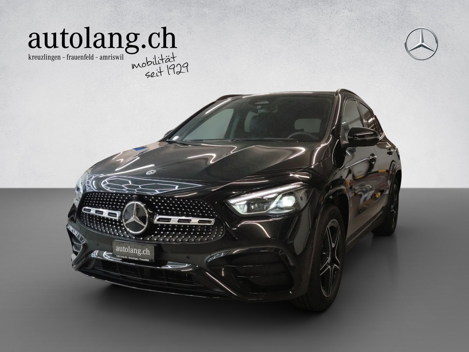 MERCEDES-BENZ GLA 200 AMG Line