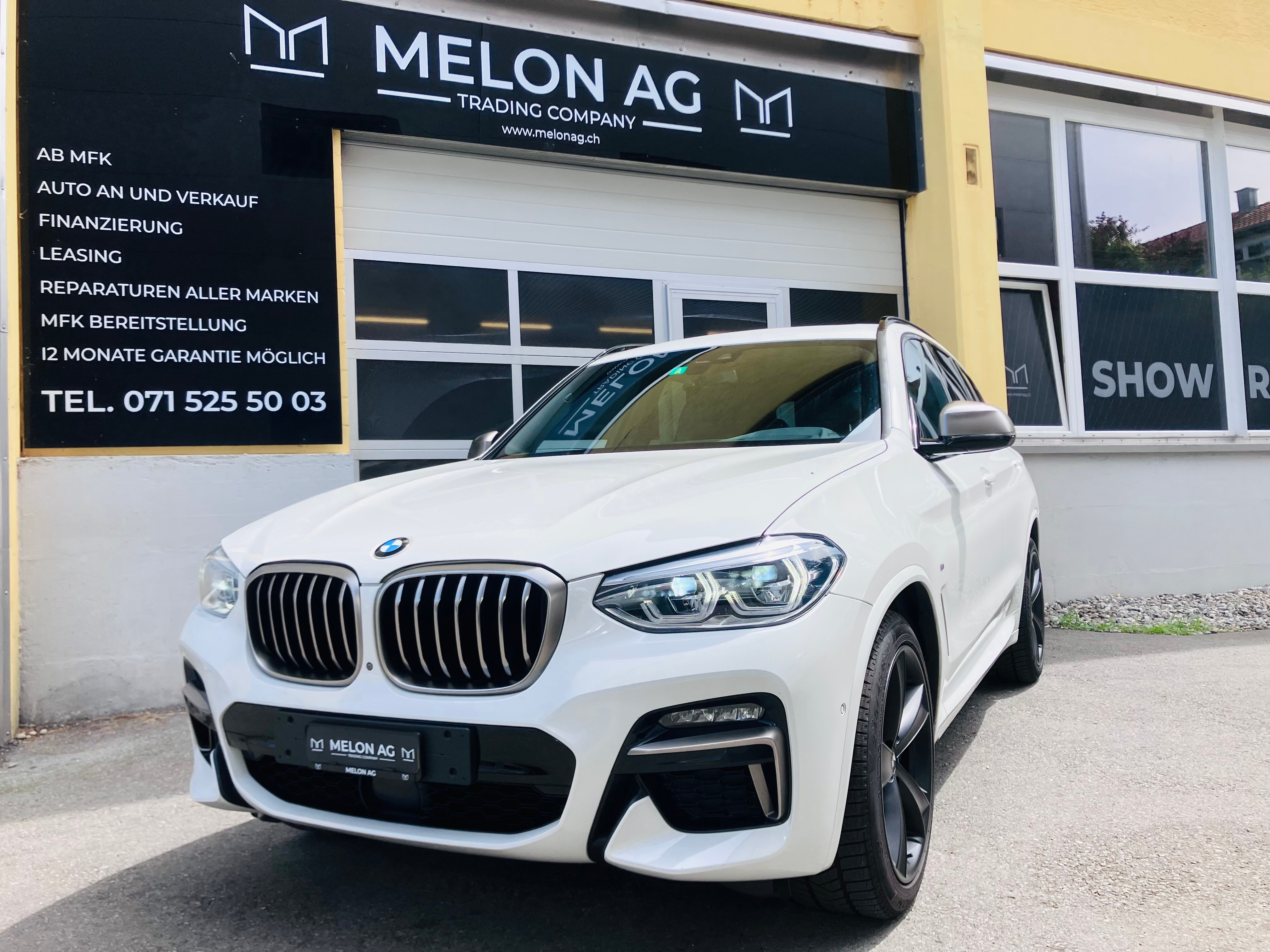 BMW X3 M40d Steptronic