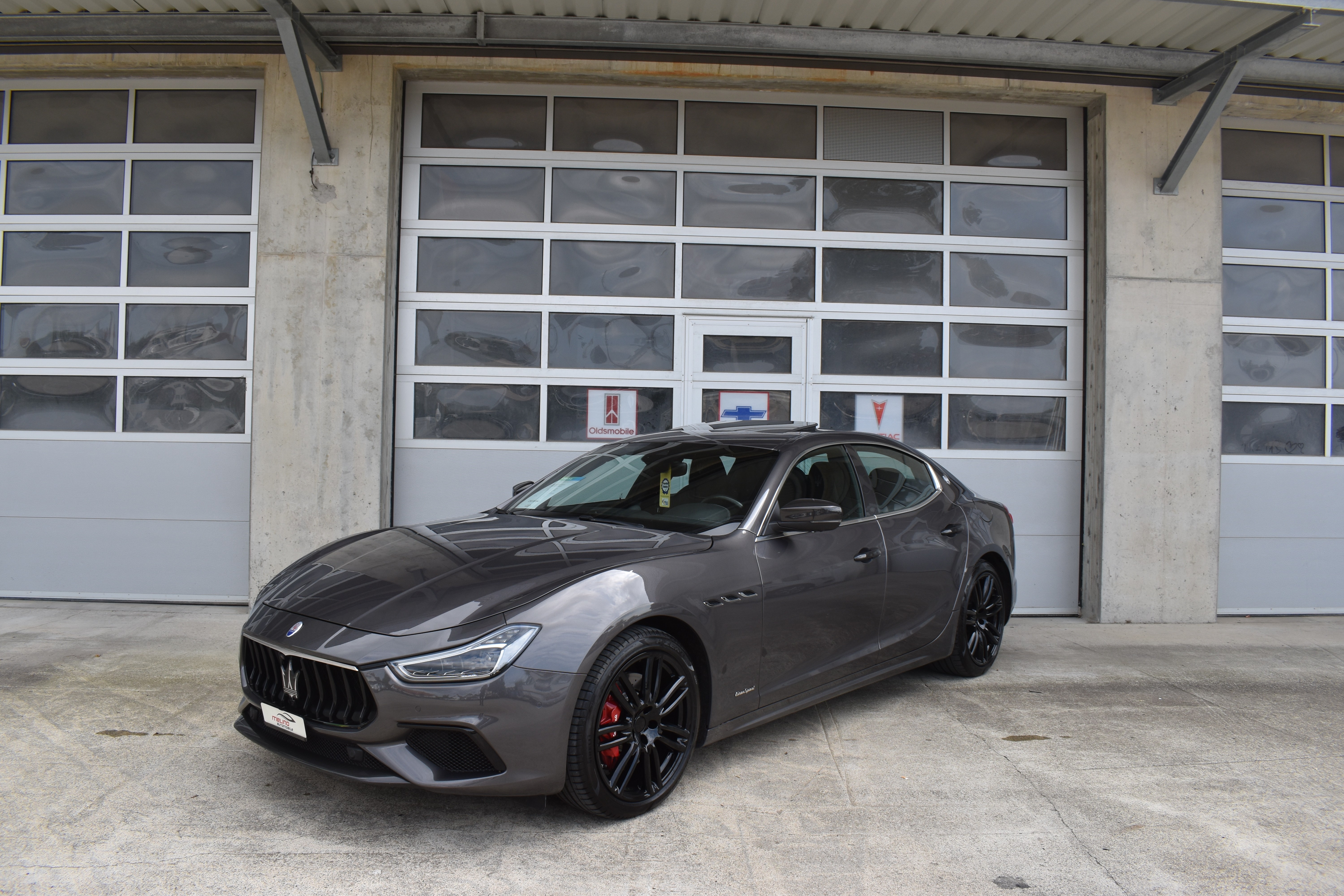 MASERATI Ghibli S Q4 3.0 V6 GranSport Automatica