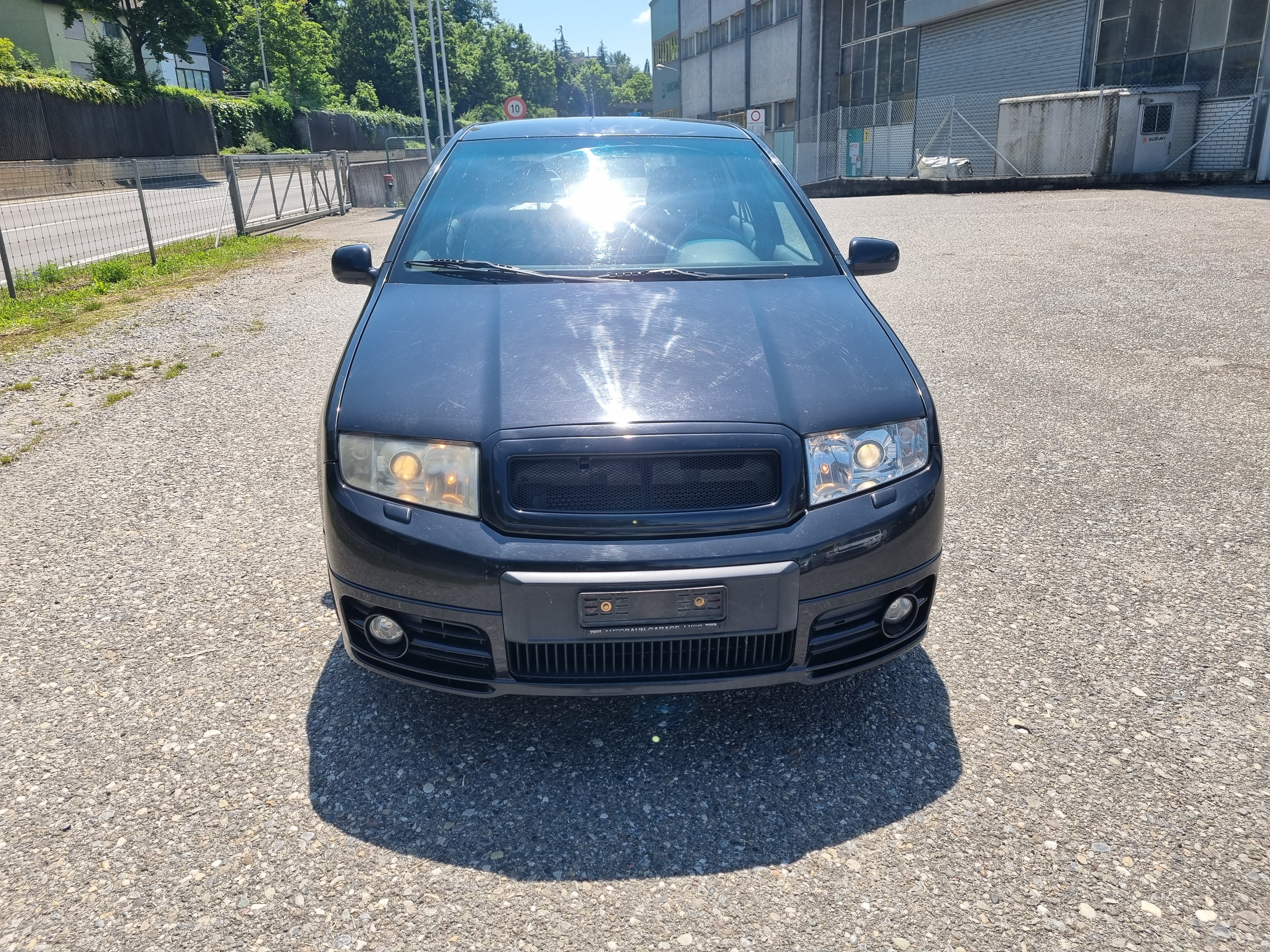 SKODA Fabia 1.9 TDI RS