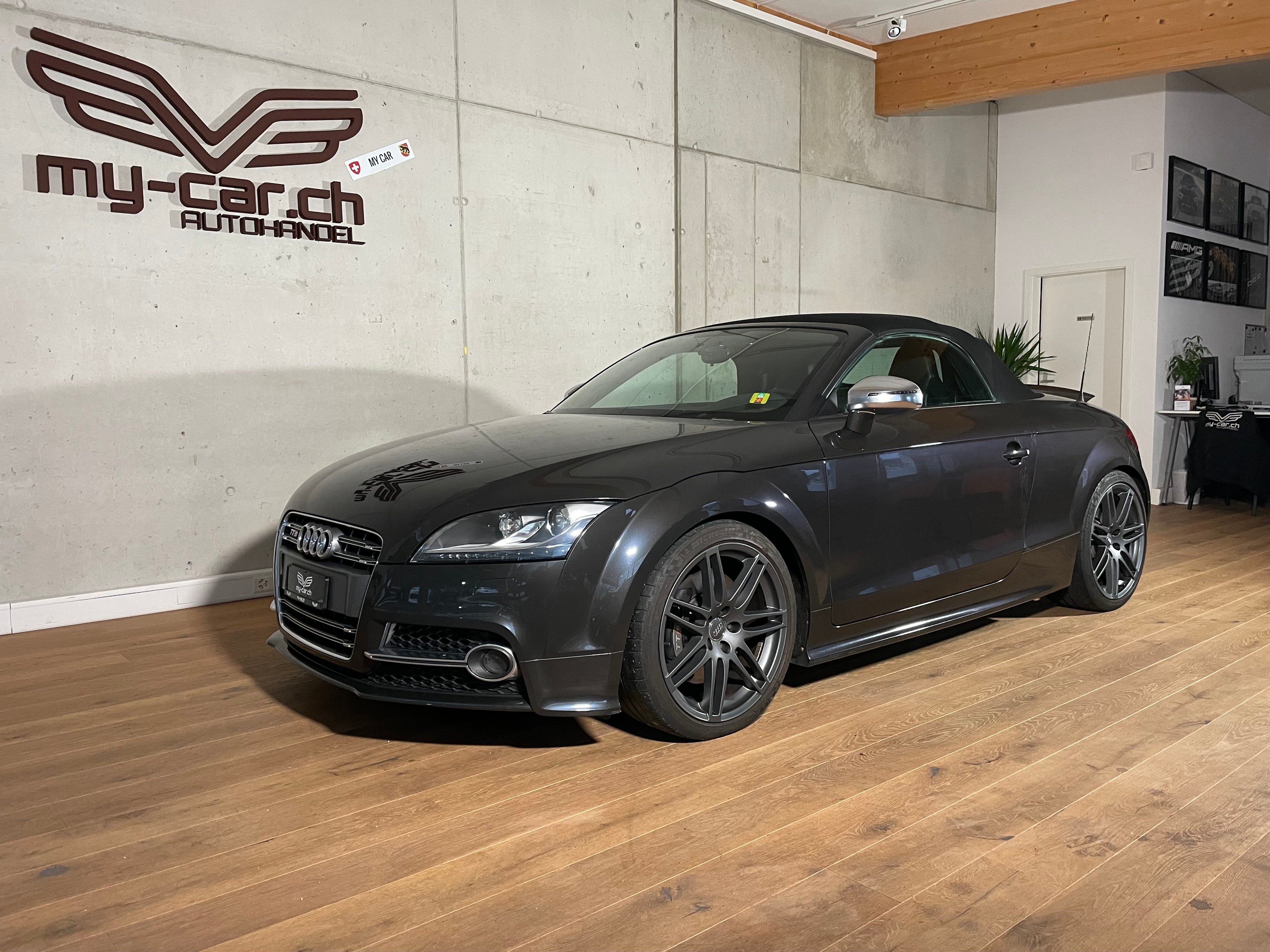 AUDI TTS Roadster 2.0 TFSI quattro S-tronic