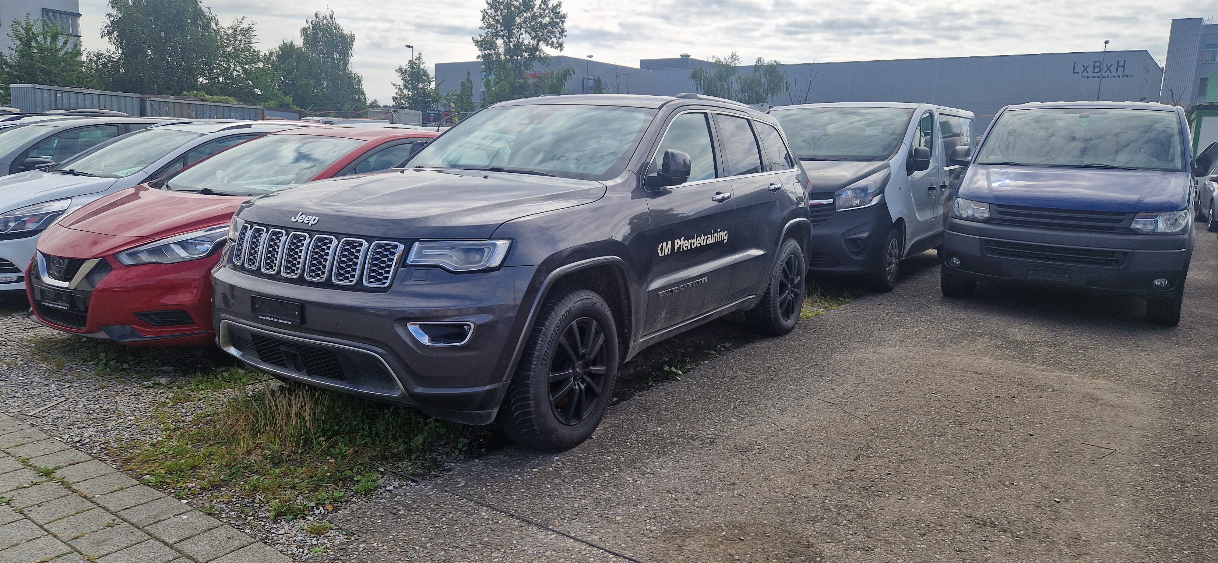 JEEP Grand Cherokee 3.0 CRD Overland Automatic