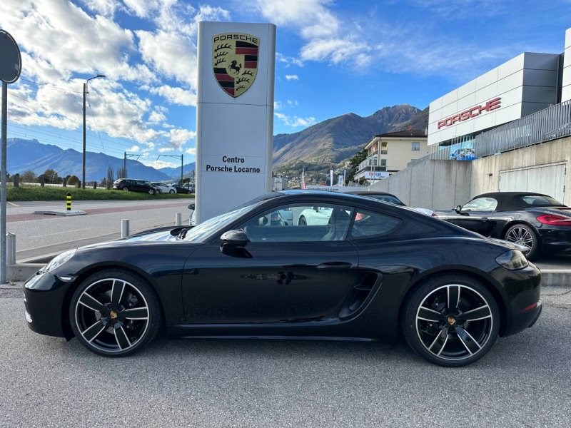 PORSCHE 718 Cayman GTS 4.0