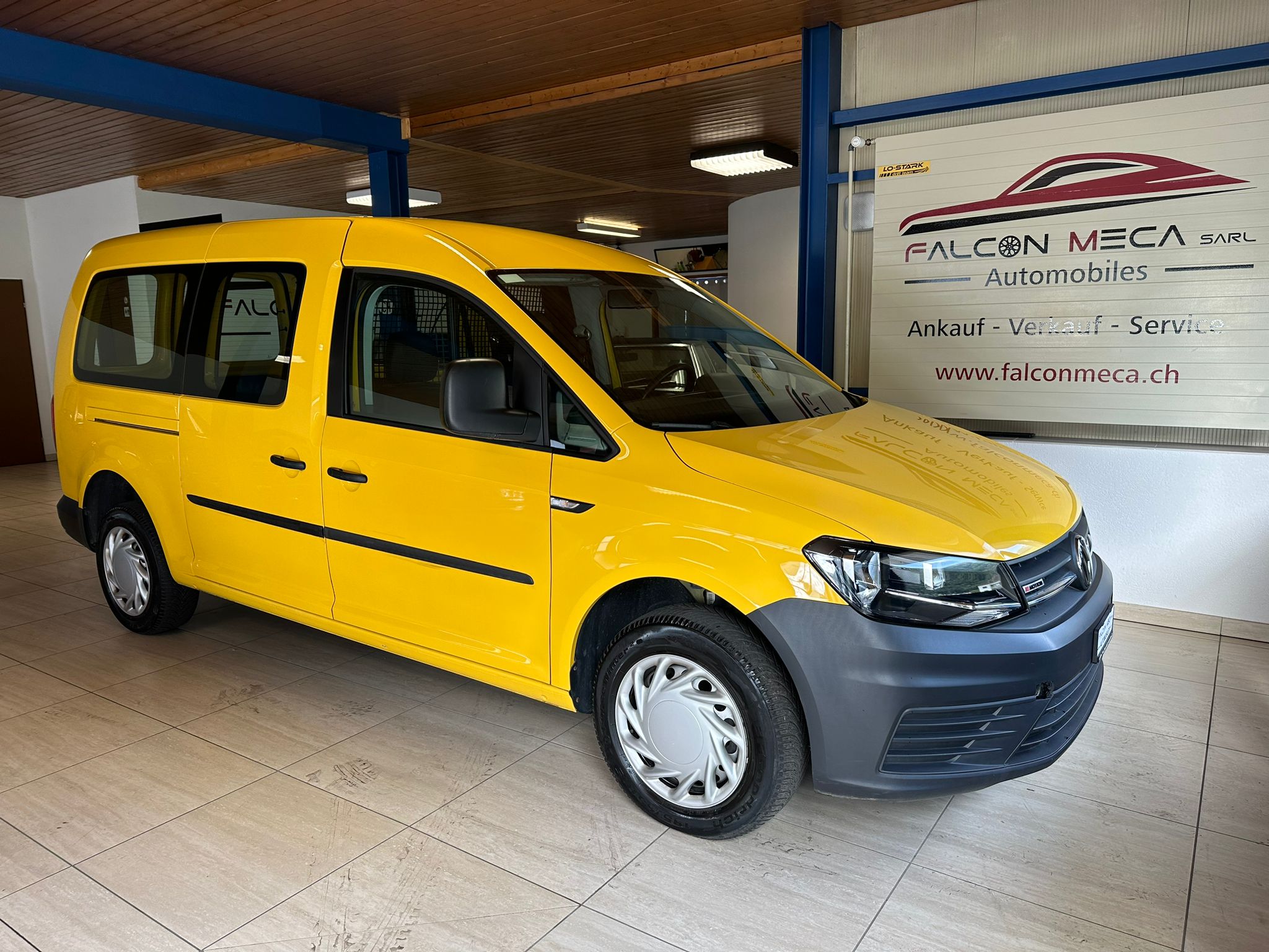 VW Caddy Maxi fourg. 2.0 TDI 4motion