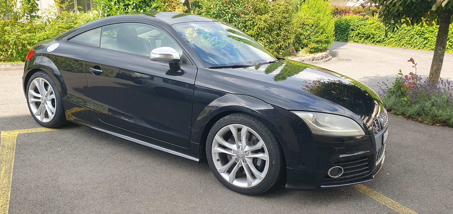 AUDI TTS Coupé 2.0 TFSI quattro