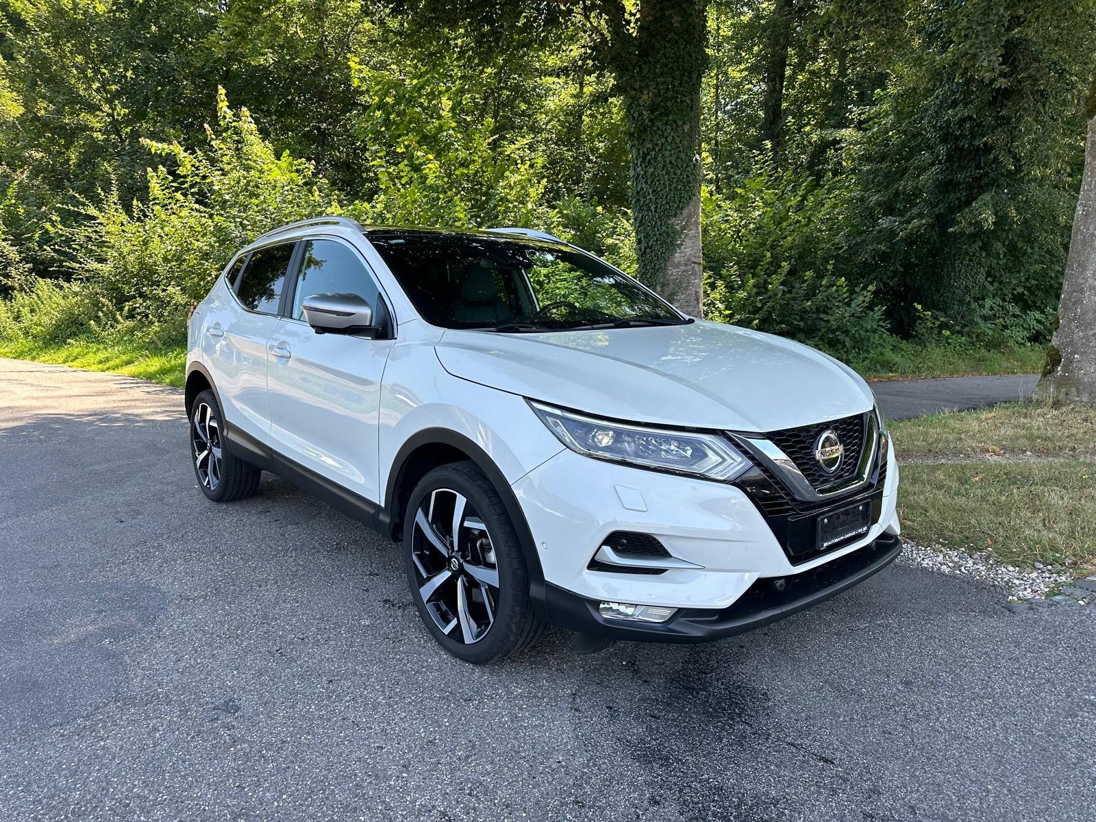 NISSAN Qashqai 1.7 dCi tekna+ ALL-MODE 4x4