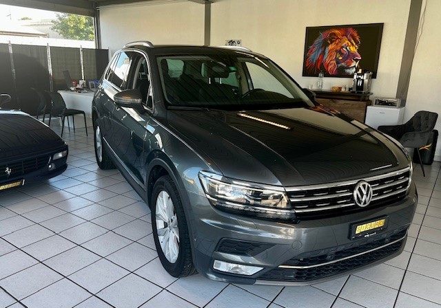 VW Tiguan 2.0 TDI SCR Highline4Motion DSG