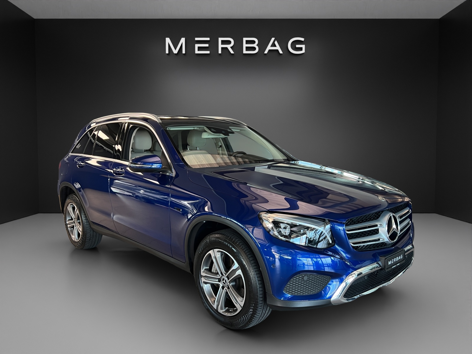 MERCEDES-BENZ GLC 350 e Exclusive4Matic