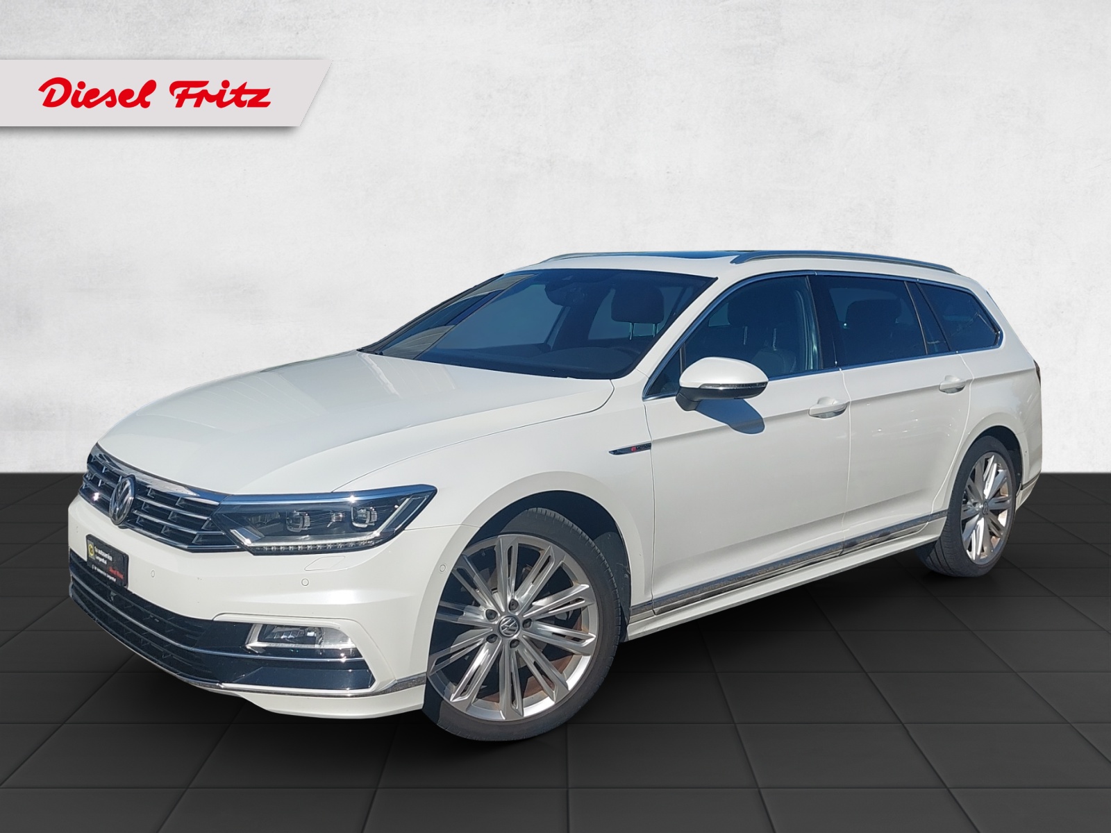 VW Passat Variant 2.0 TDI BMT Highline DSG 4Motion