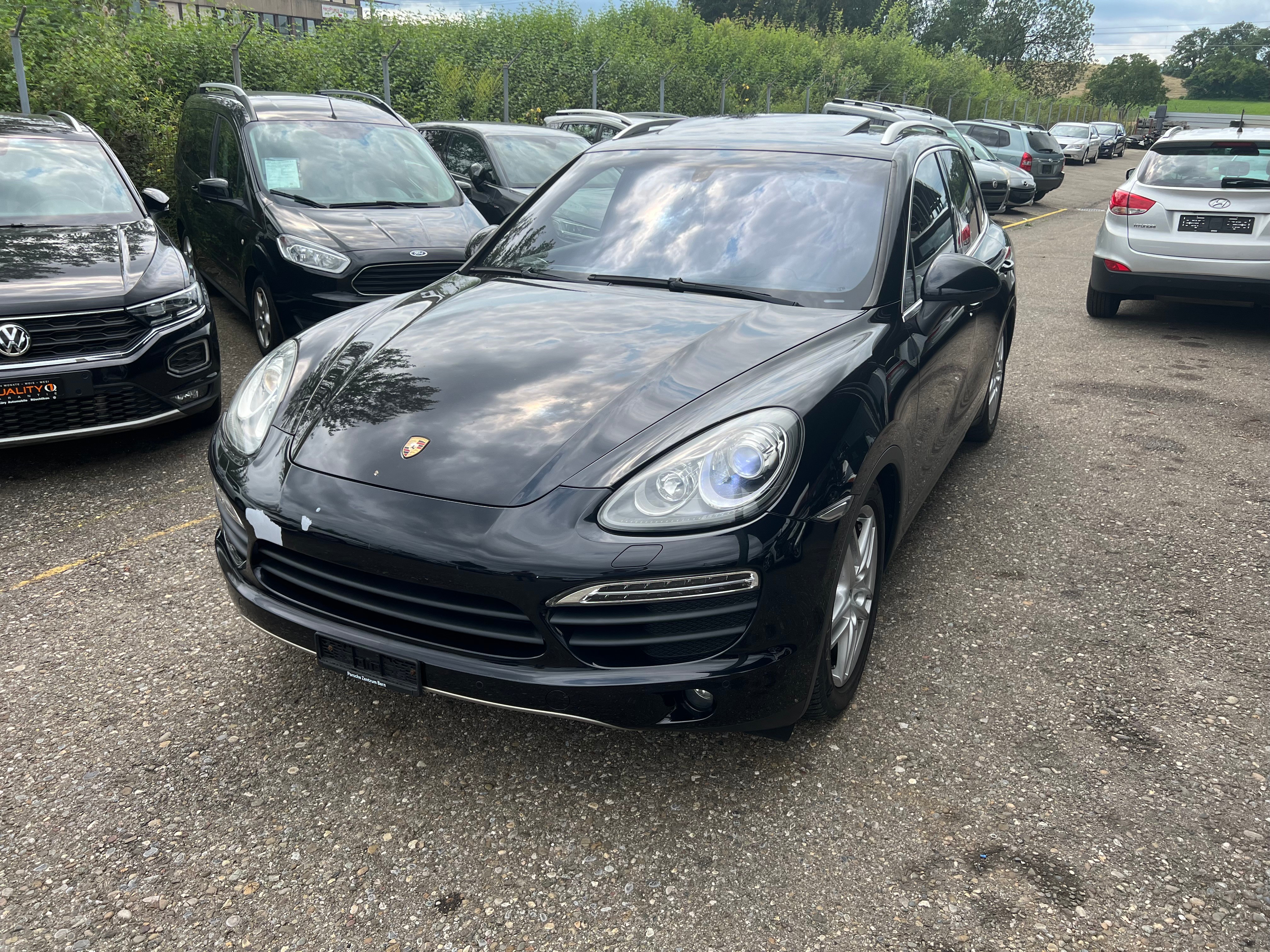 PORSCHE Cayenne S