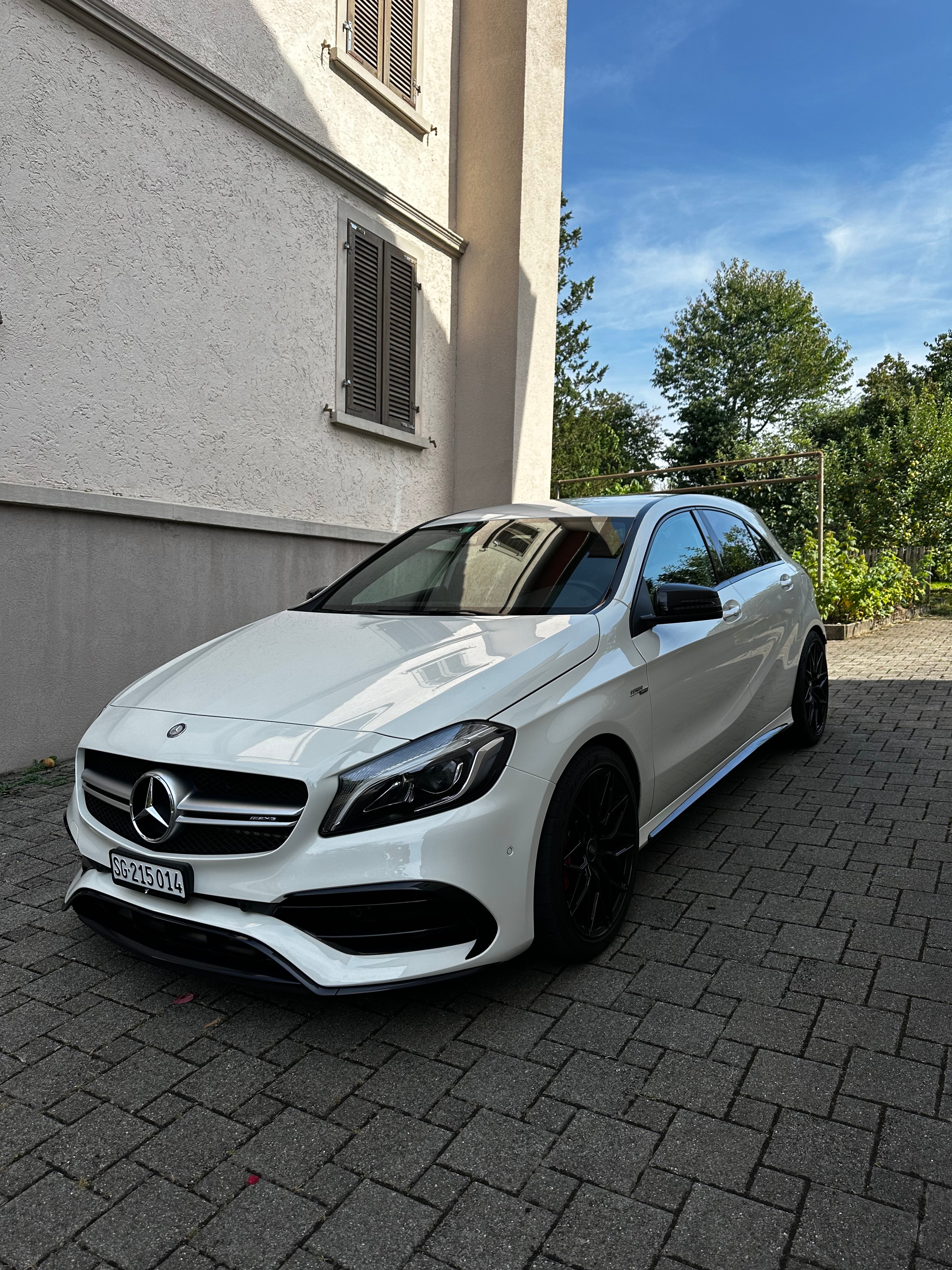 MERCEDES-BENZ A 45 AMG 4Matic Speedshift 7G-DCT