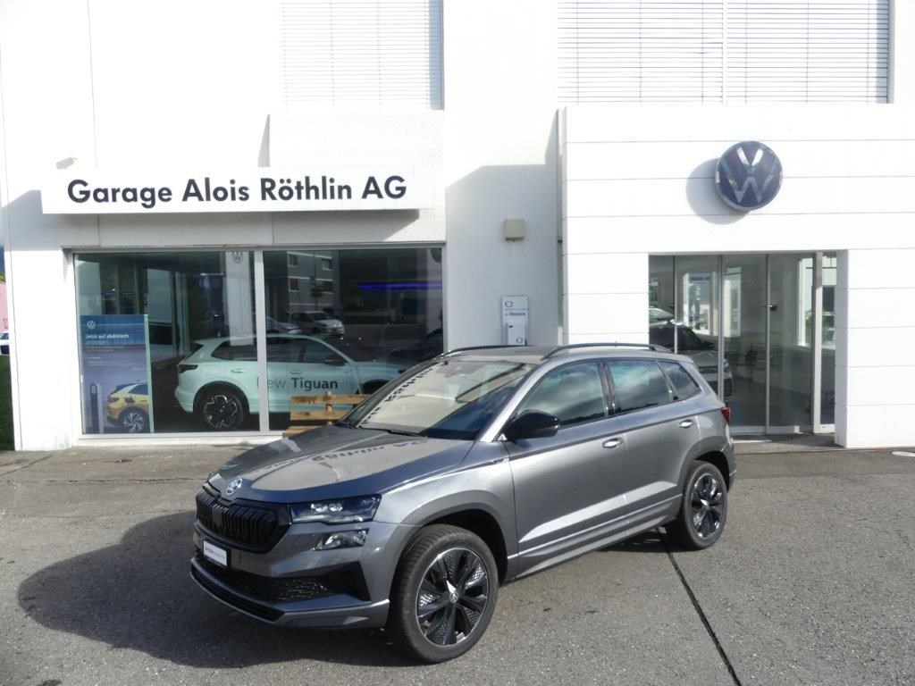 SKODA Karoq 2.0 TSI SportLine 4x4 DSG