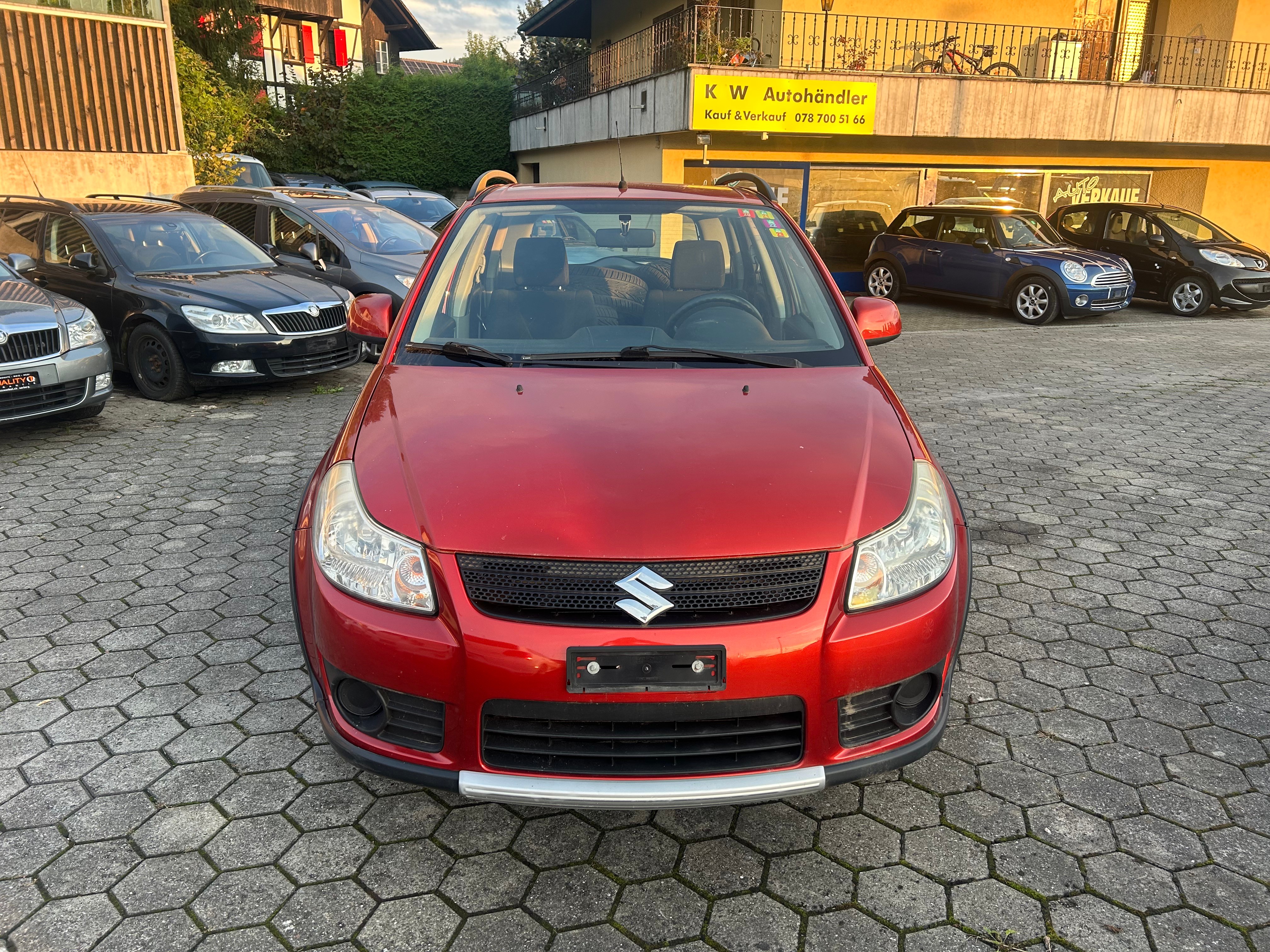 SUZUKI SX4 1.6 16V GL 4WD