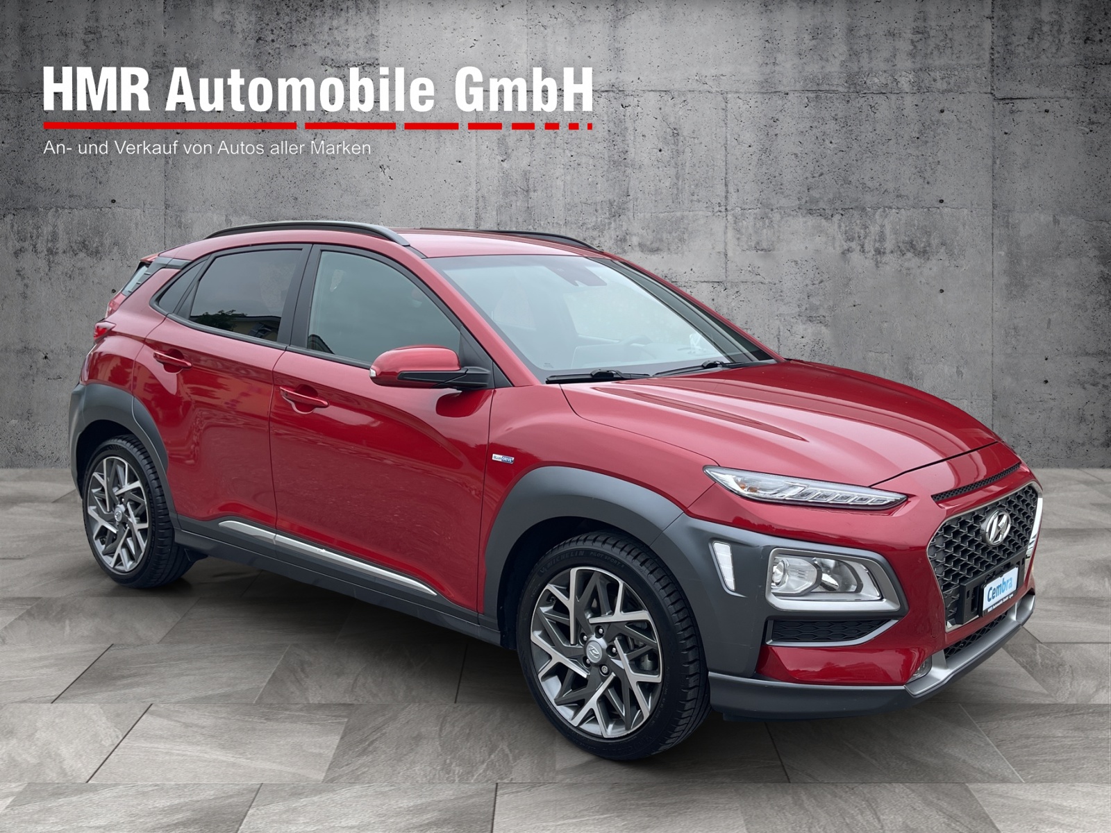 HYUNDAI Kona 1.6 GDi HEV DCT