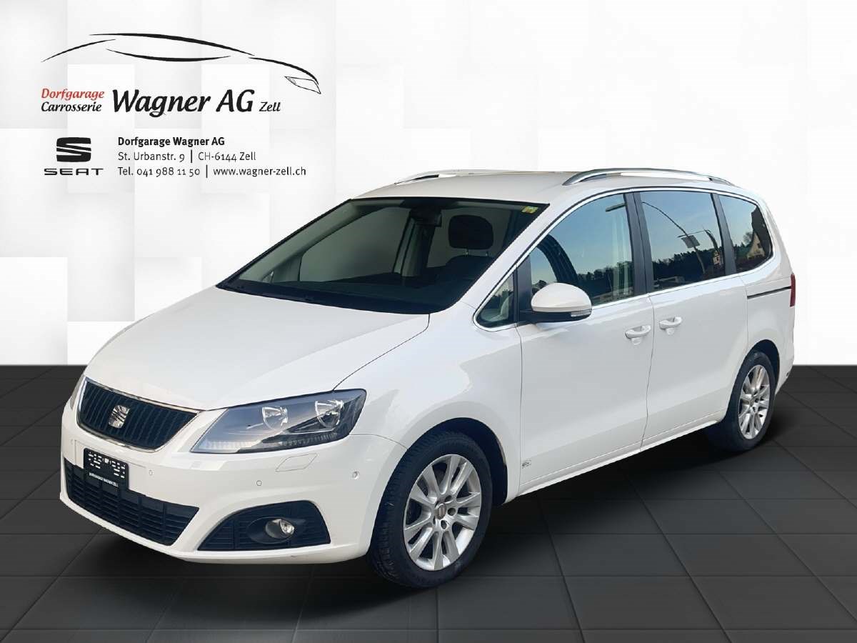 SEAT Alhambra 2.0 TDI 140 Style 4x4 S/S