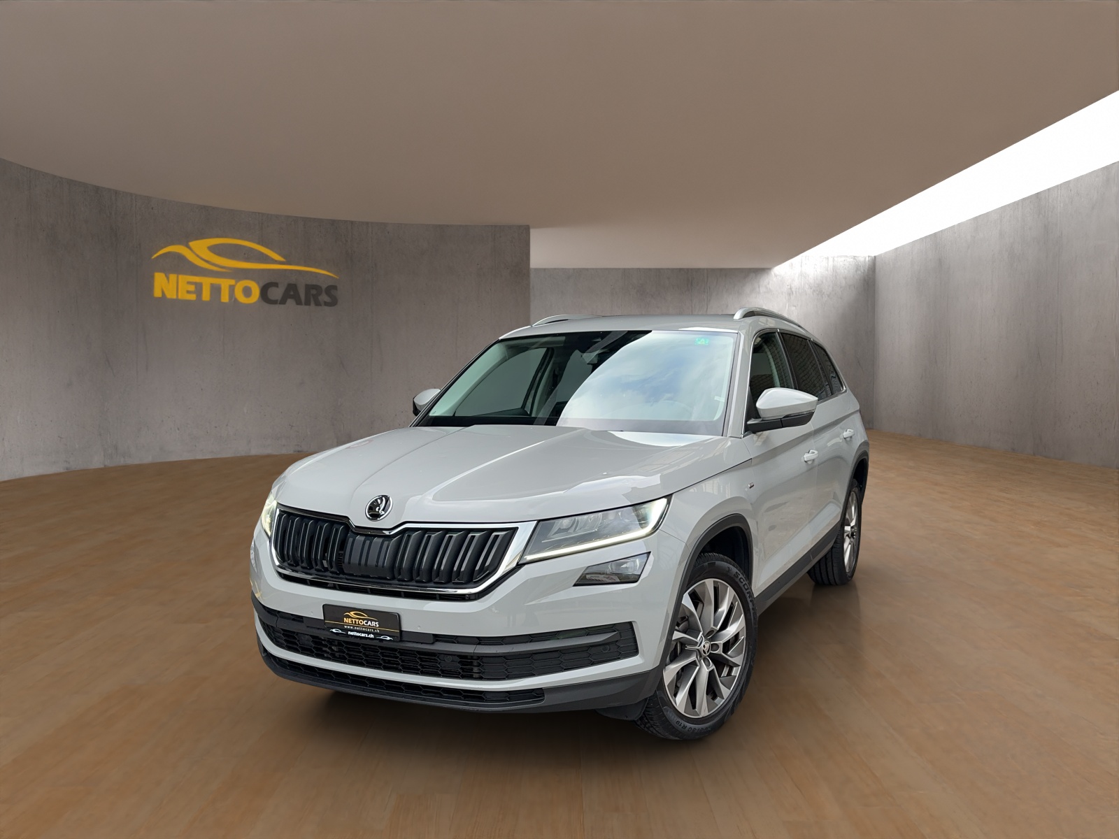 SKODA Kodiaq 2.0 TDI Clever DSG 4x4