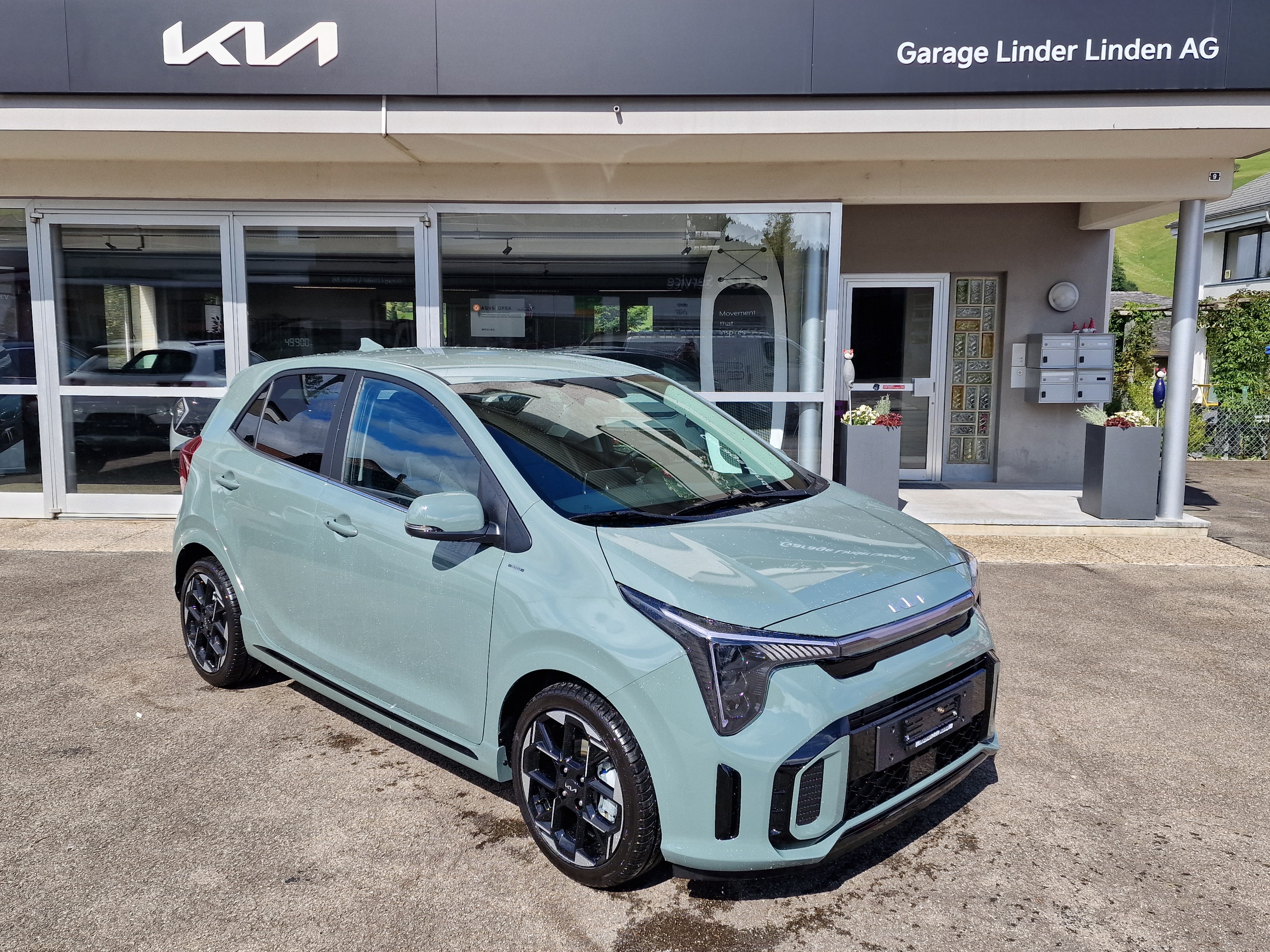 KIA Picanto 1.2 CVVT GT-Line Automatic