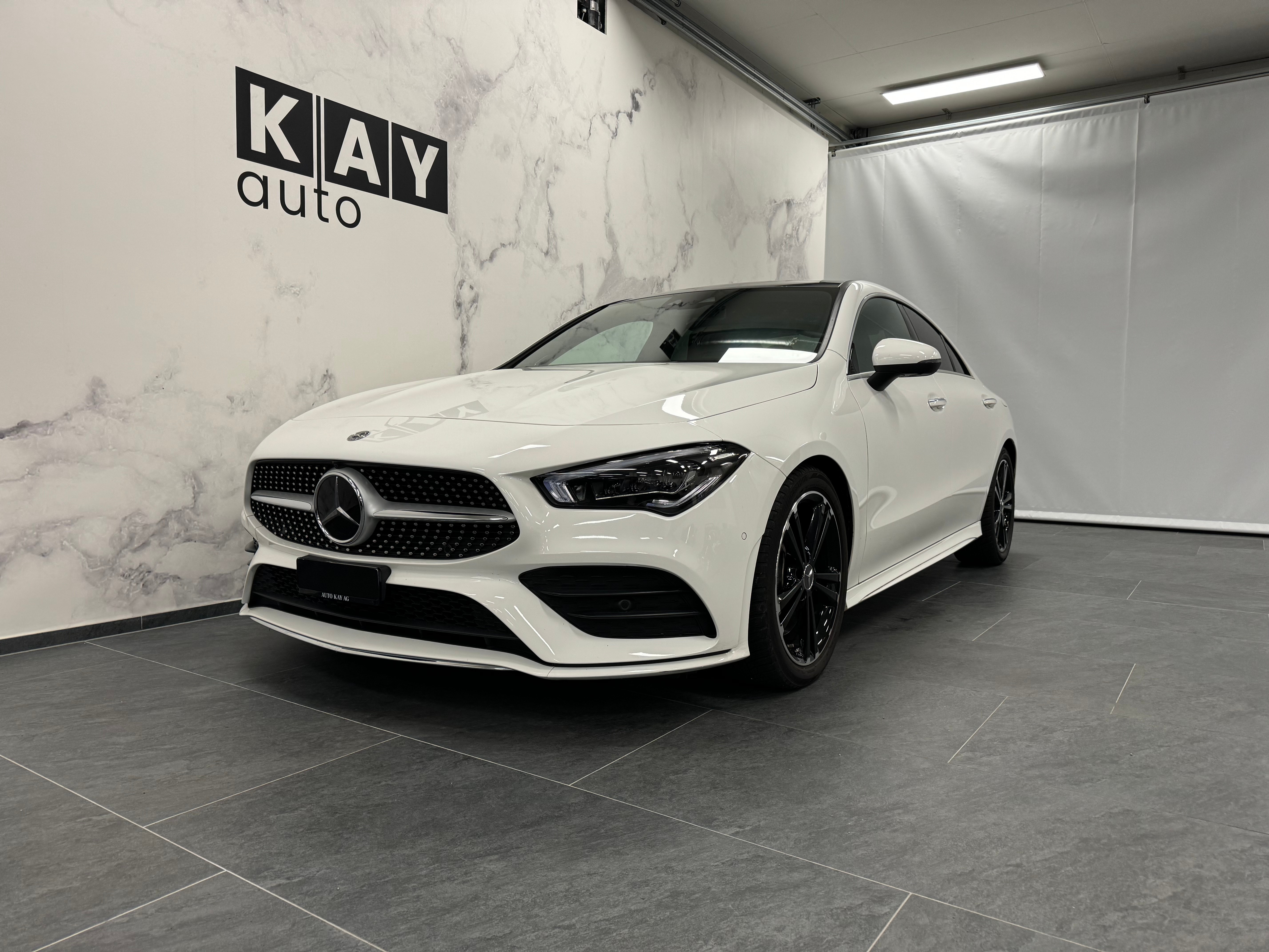 MERCEDES-BENZ CLA 250 4Matic AMG Line 7G-DCT