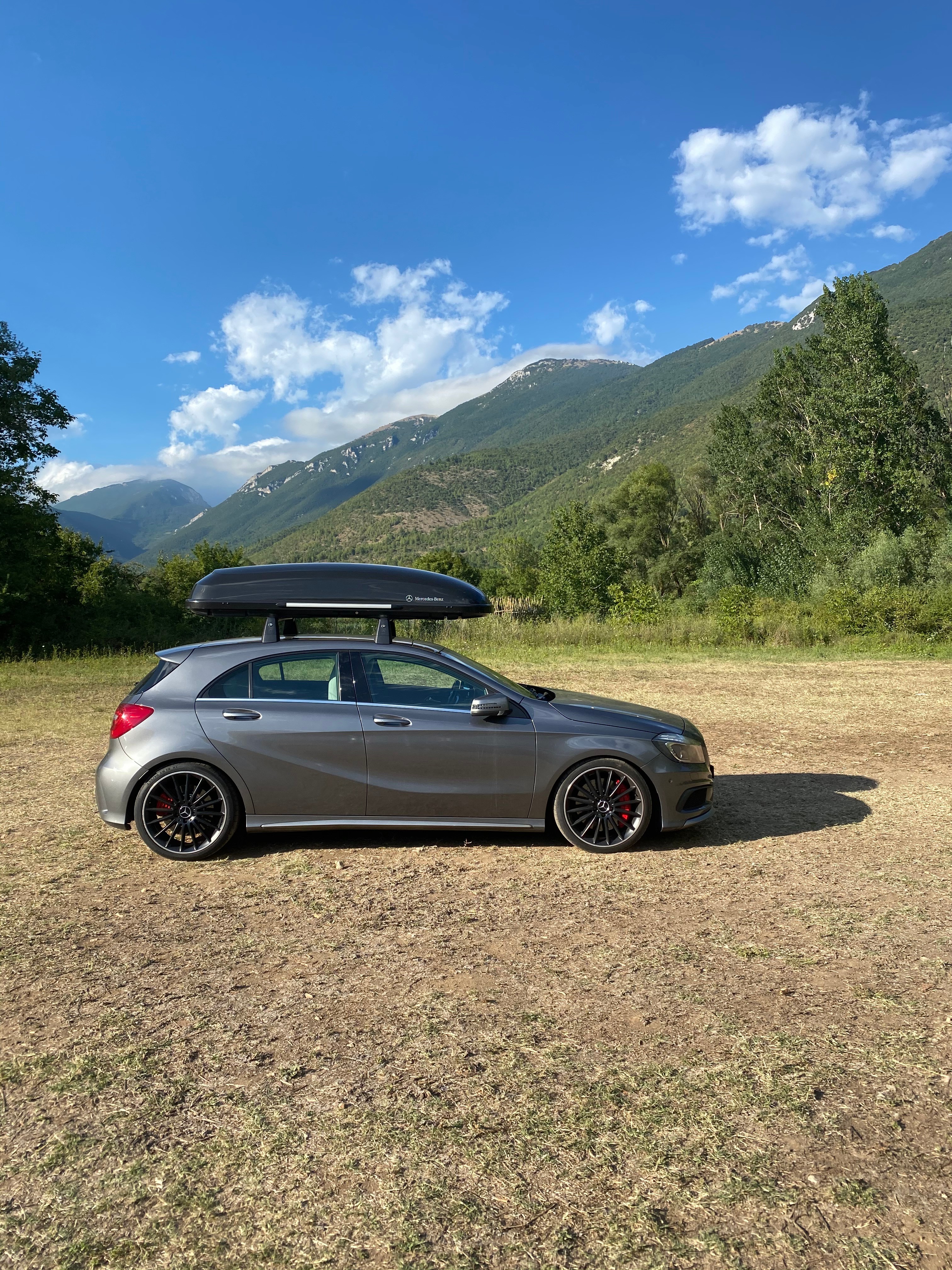 MERCEDES-BENZ A 45 AMG 4Matic Speedshift 7G-DCT