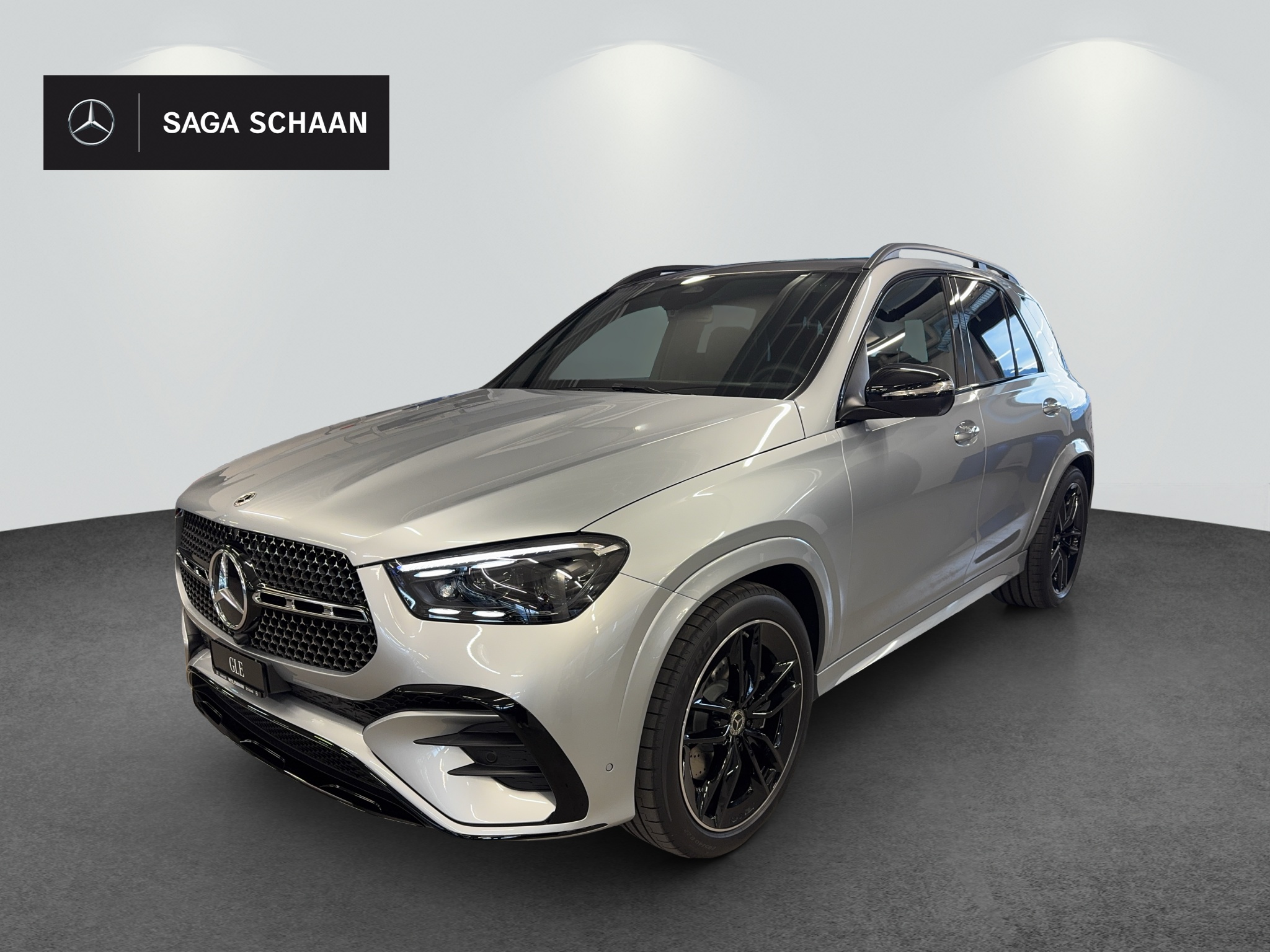 MERCEDES-BENZ GLE 300 d 4Matic 9G-Tronic