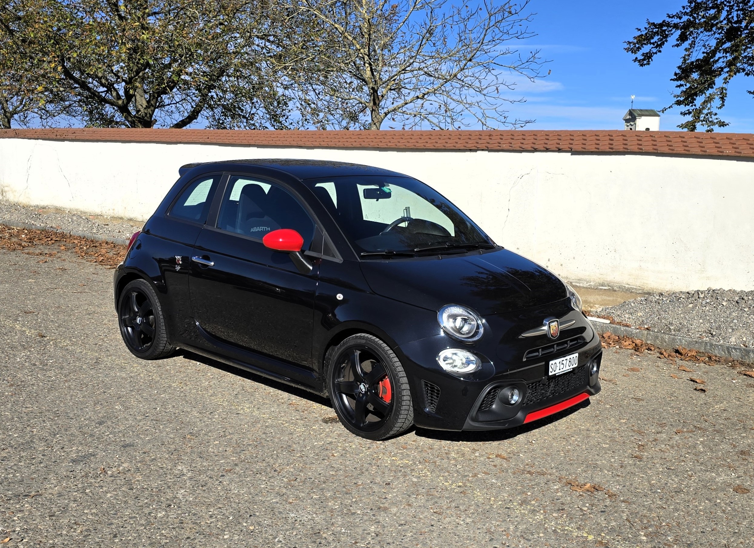 FIAT 595 1.4 16V Turbo Abarth Pista