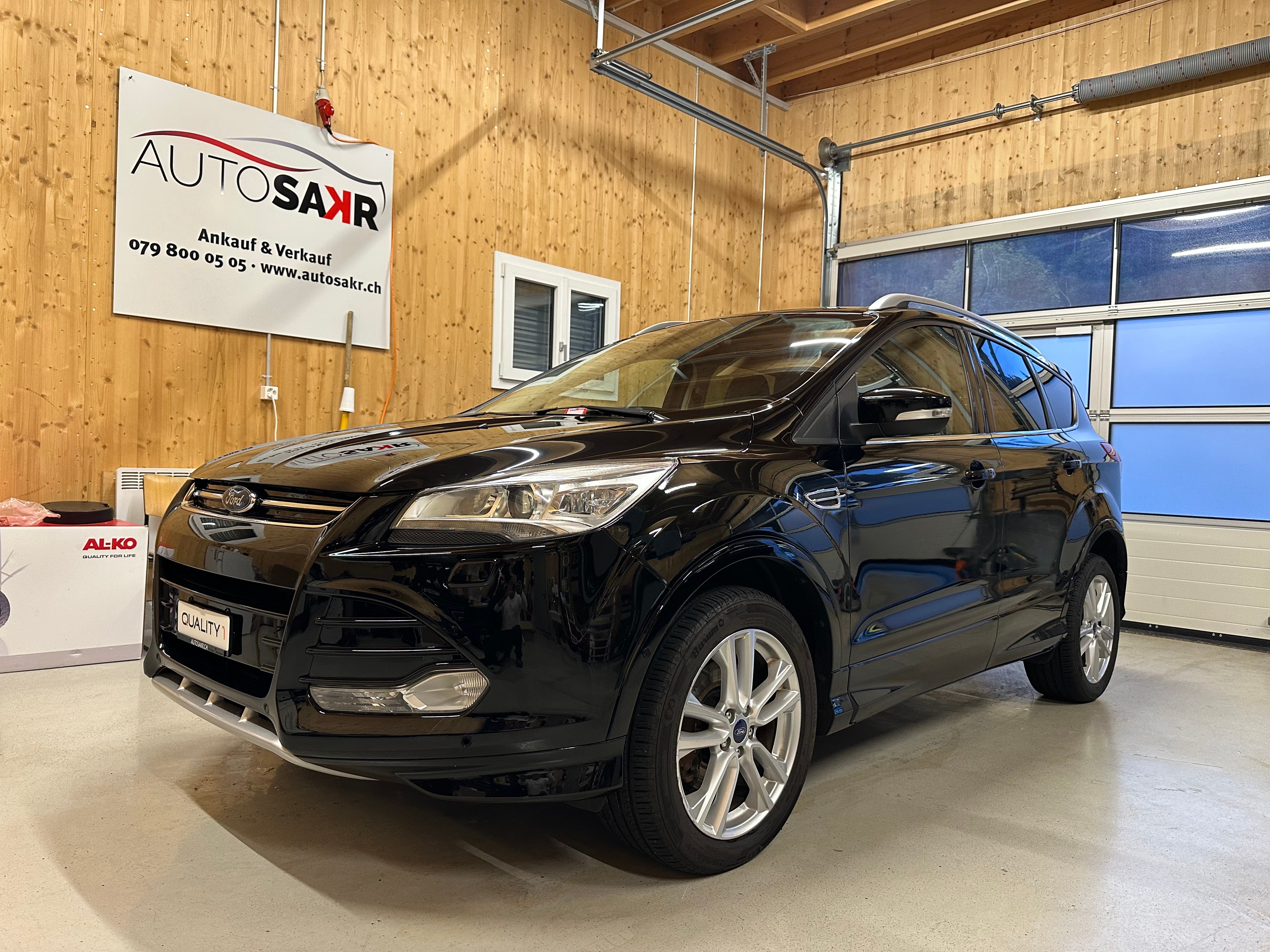 FORD Kuga 2.0 TDCi Titanium S 4WD PowerShift