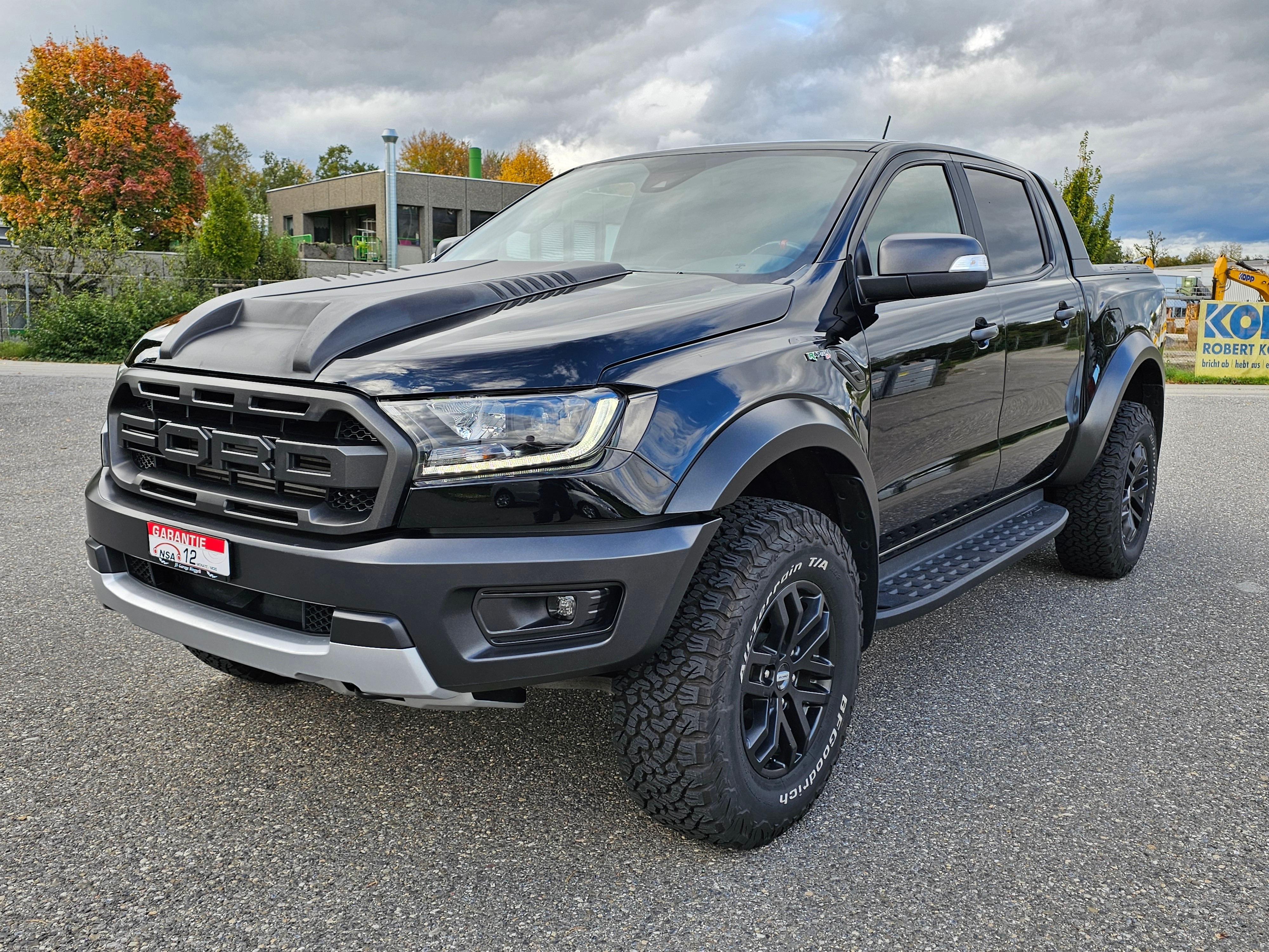 FORD Ranger Raptor 2.0 Eco Blue 4x4 A