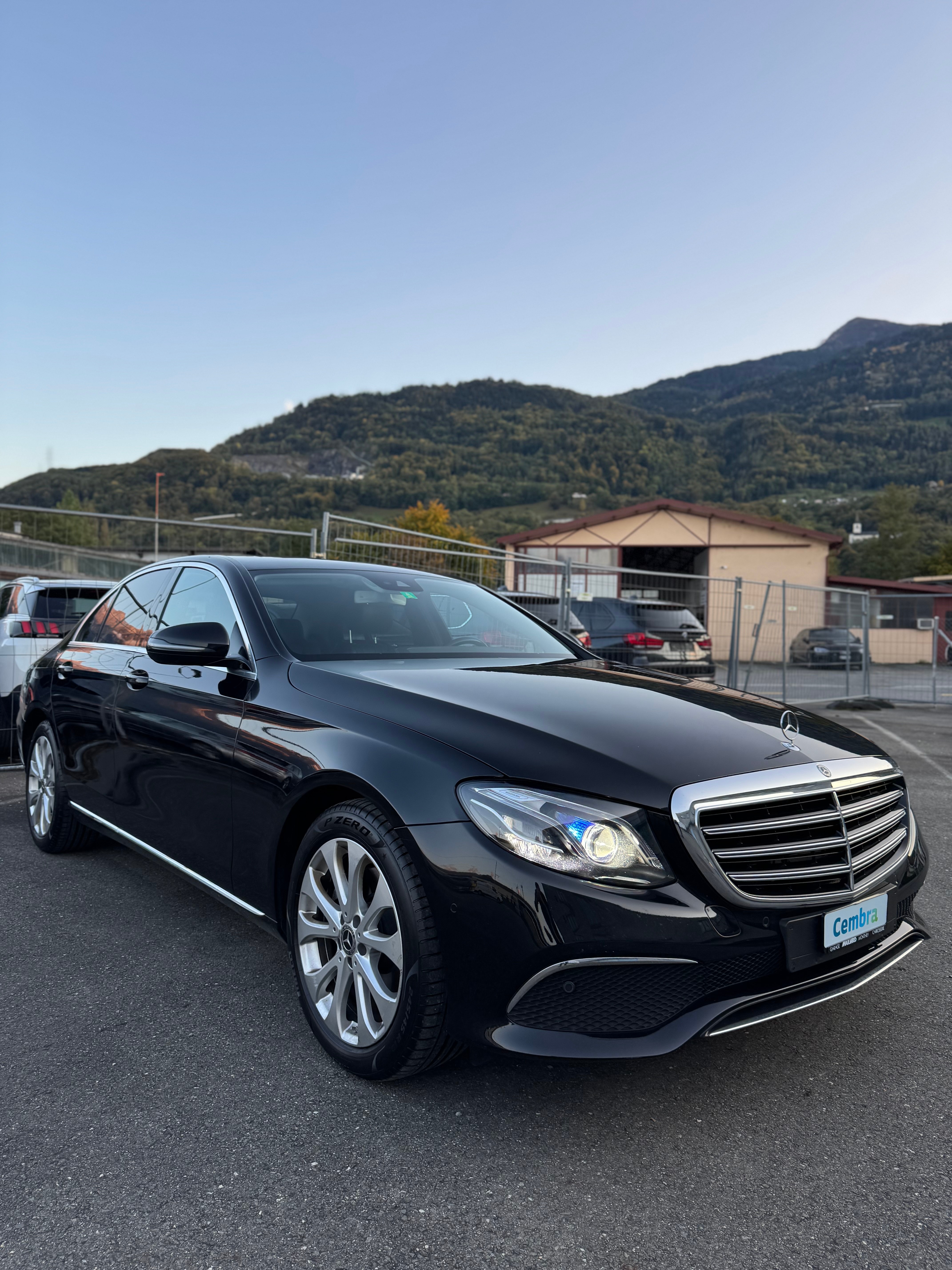 MERCEDES-BENZ E 220 d Exclusive 4Matic 9G-Tronic